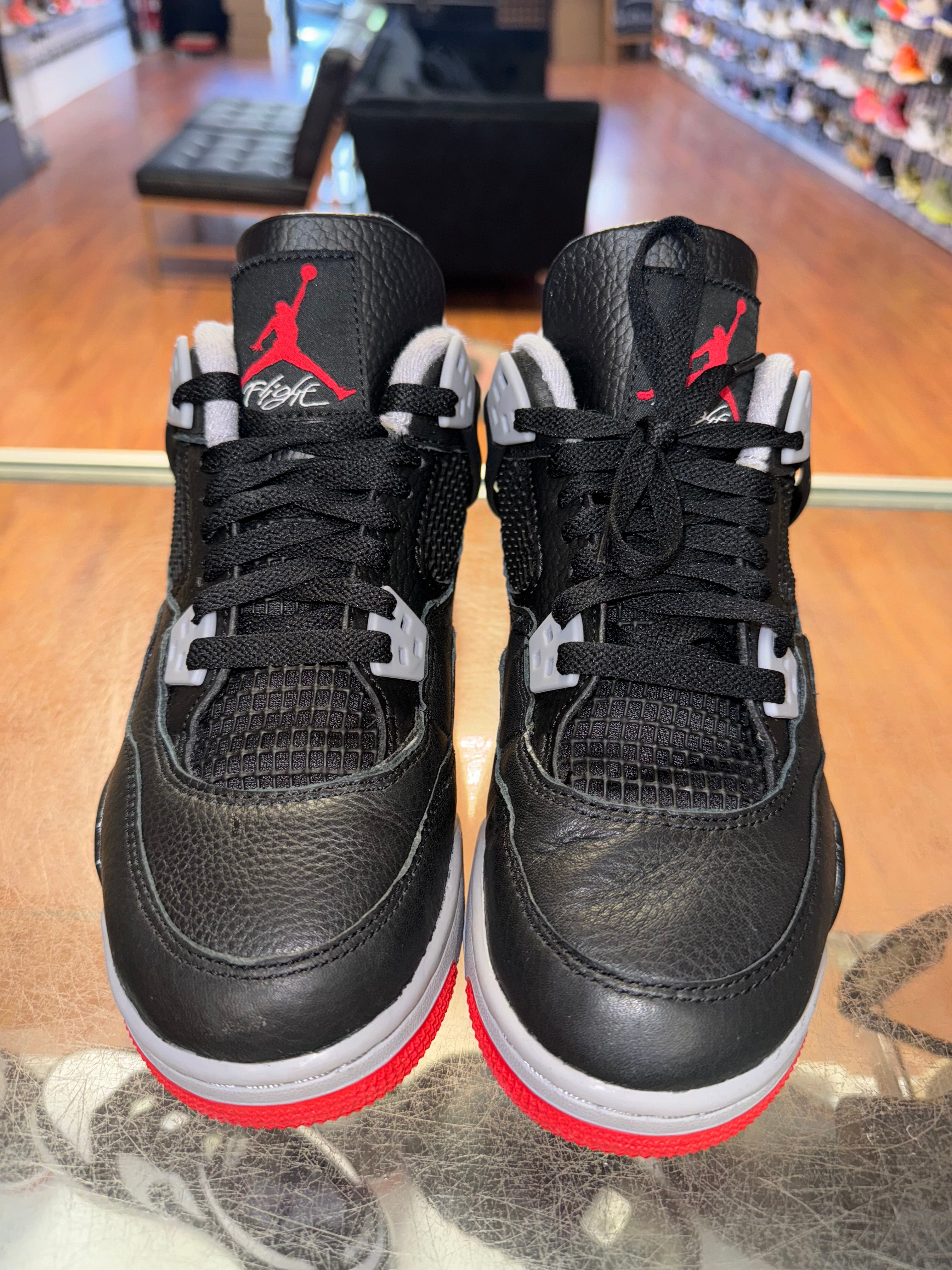 Size 6y Air Jordan 4 “Bred Reimagined”