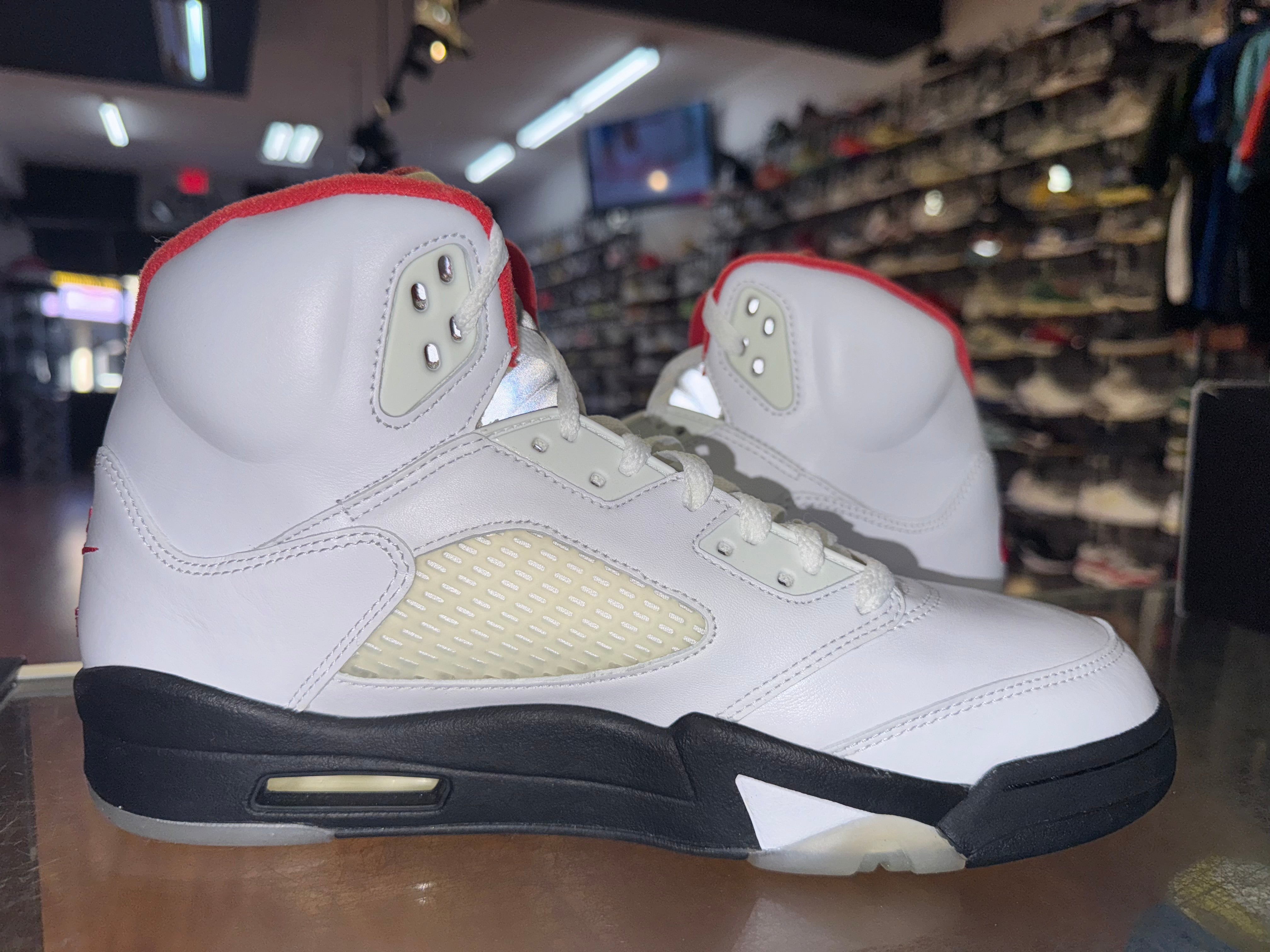 Size 10 Air Jordan 5 "Fire Red"