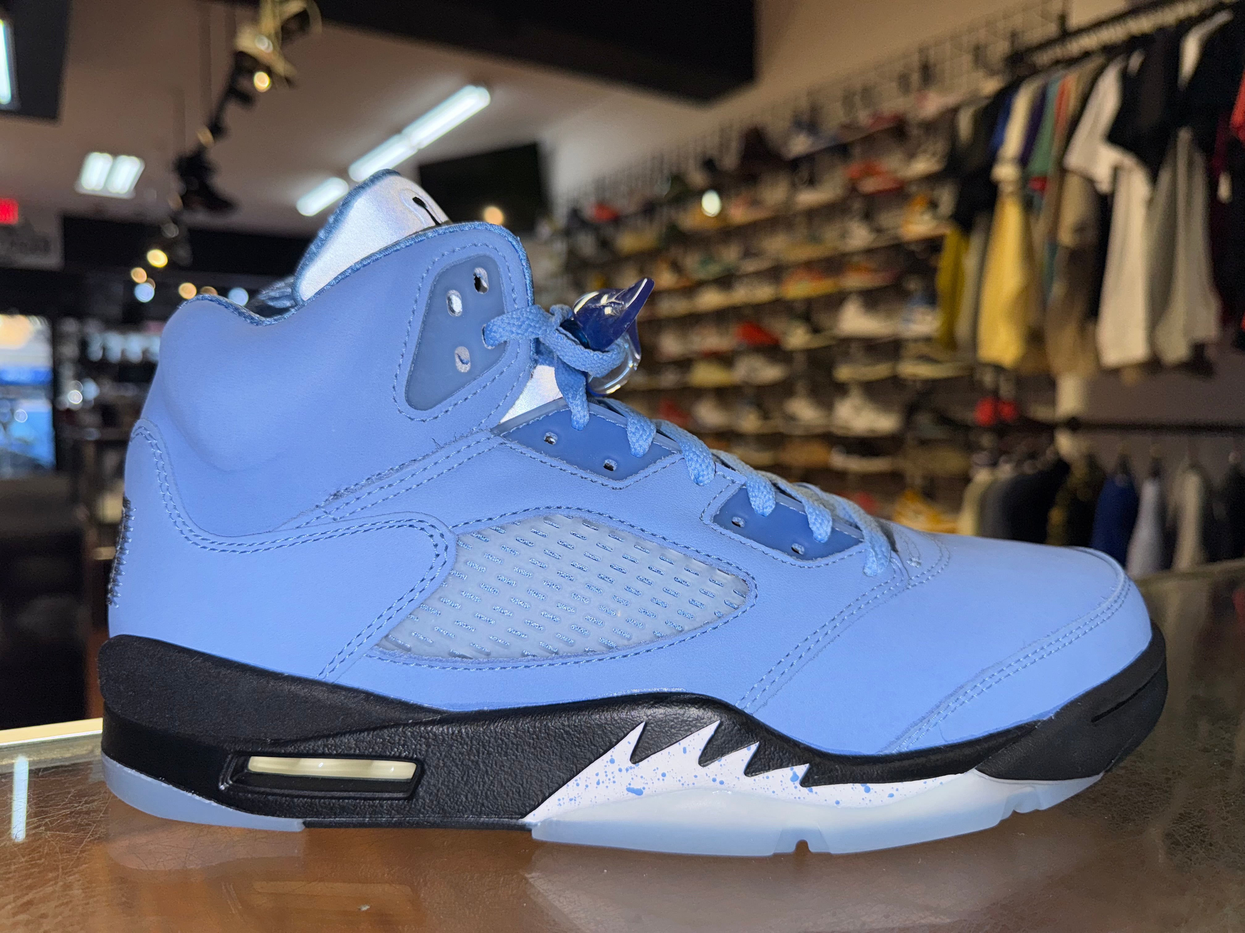 Size 11 Air Jordan 5 “UNC” Brand New