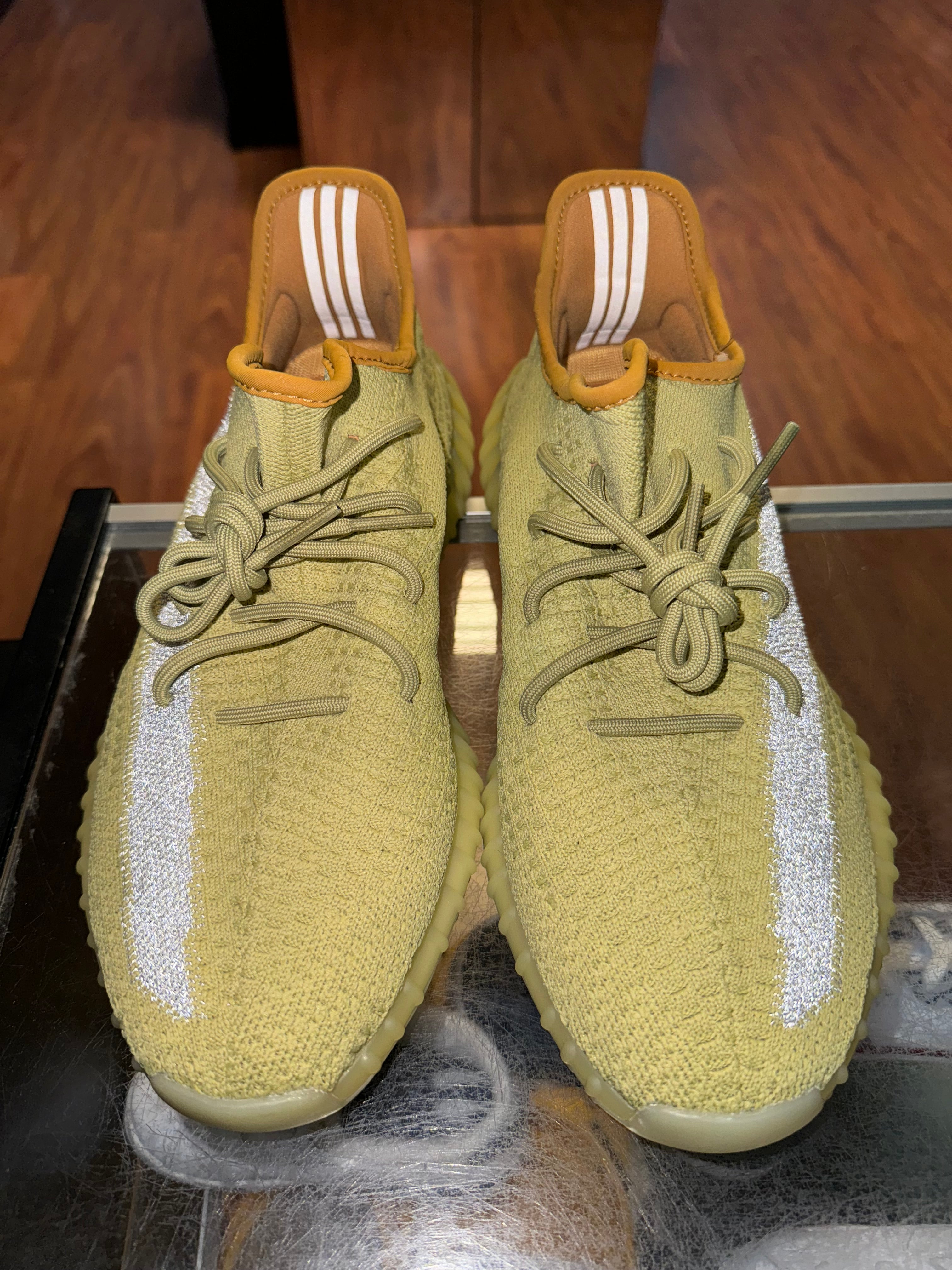 Size 11 Yeezy Boost 350 V2 "Marsh"