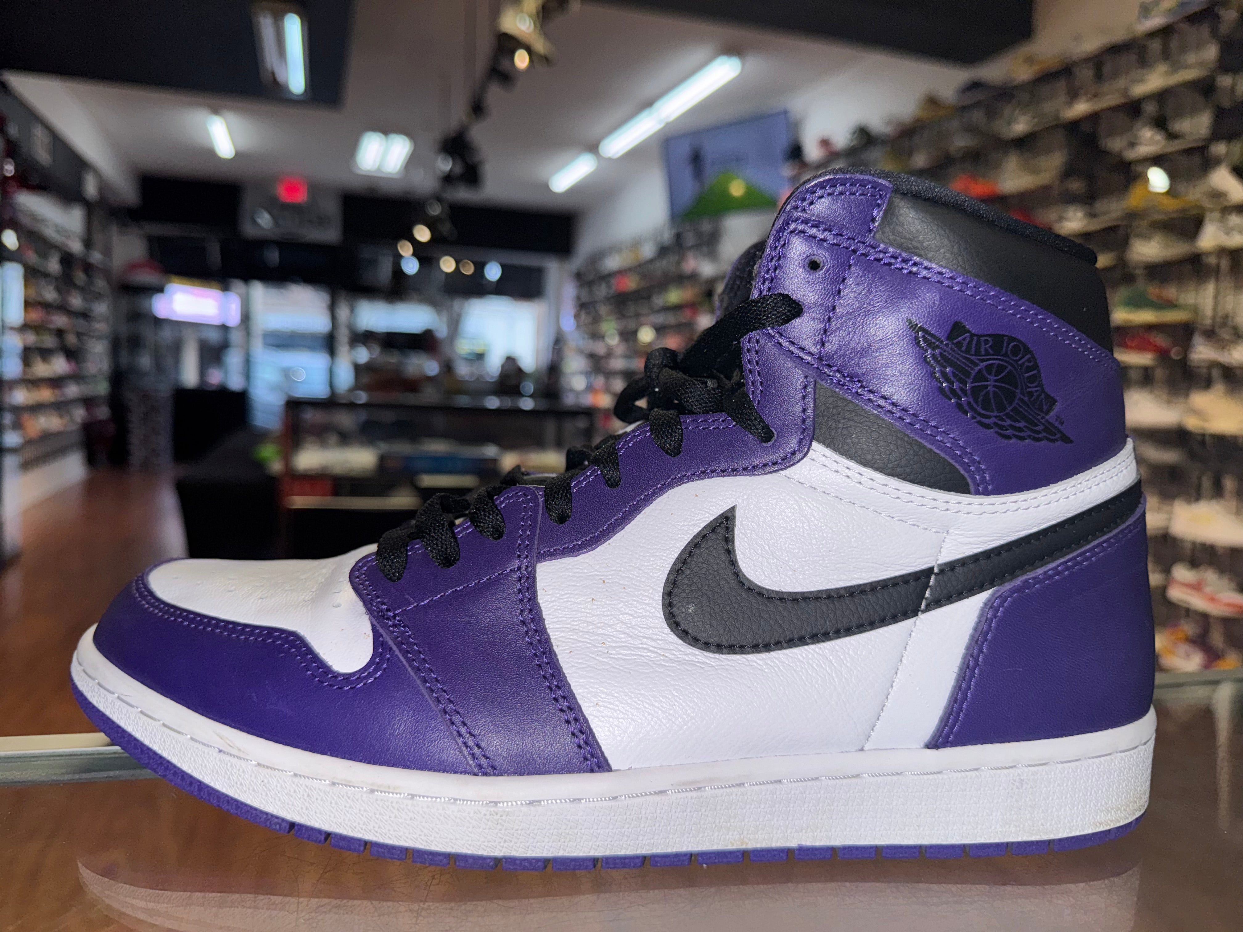 Size 13 Air Jordan 1 "Court Purple 2.0"