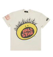 Small Hellstar Nickelodeon Logo T-Shirt "Slime" Brand New