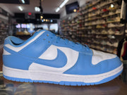 Size 11.5 Dunk Low "UNC" 2021