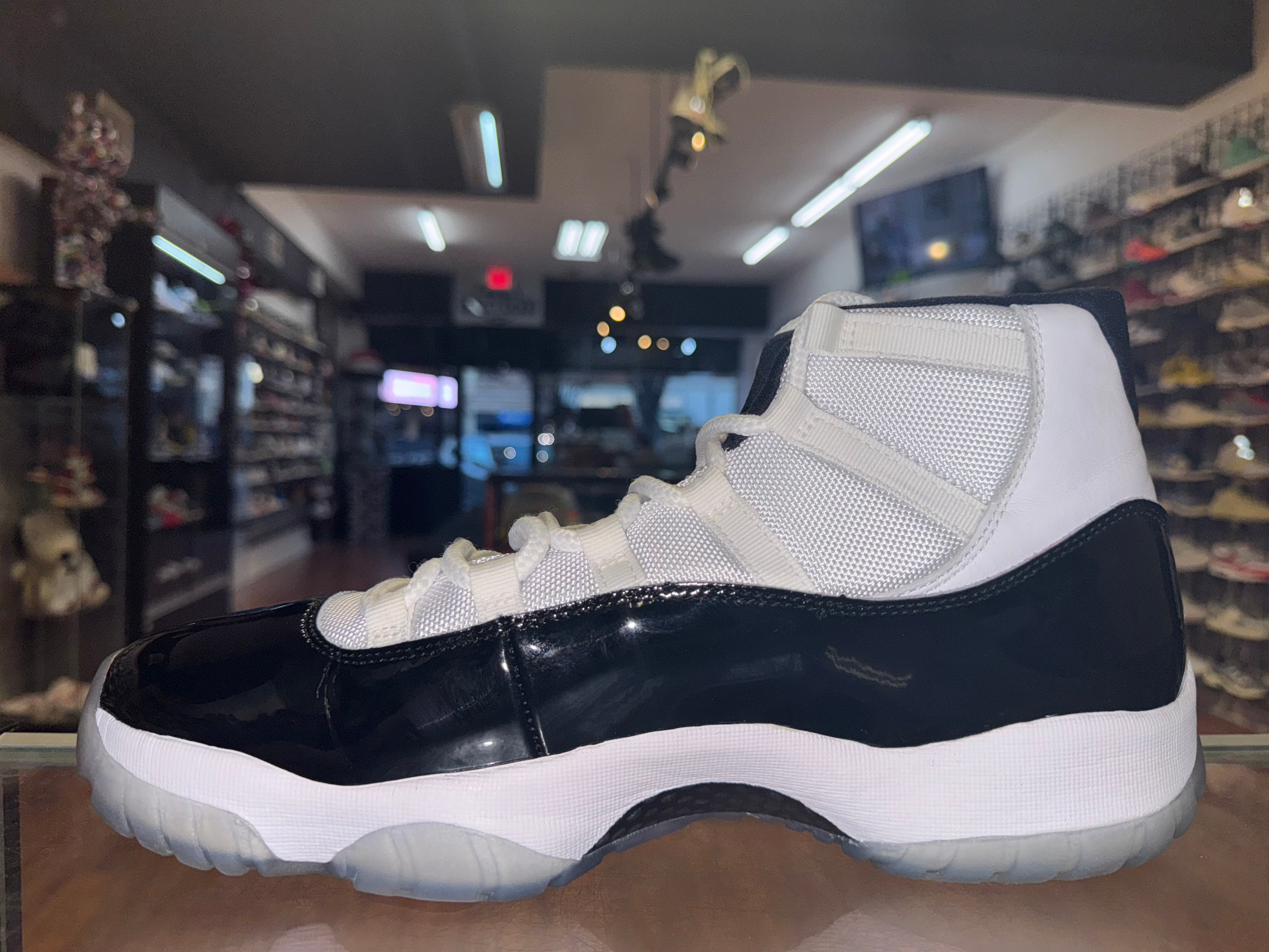 Size 12 Air Jordan 11 "Concord"