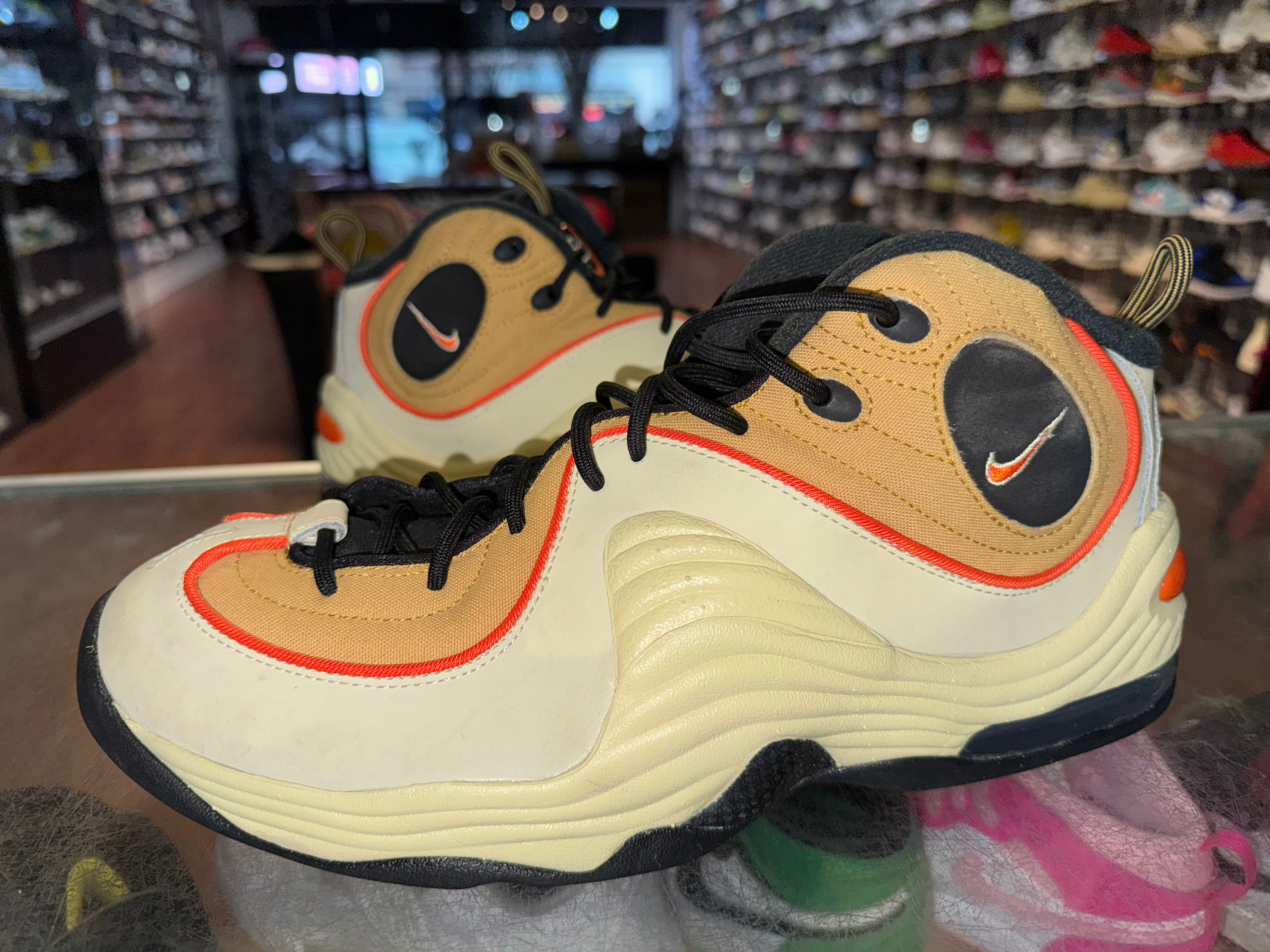 Size 11.5 Air Penny 2 “Wheat Gold”