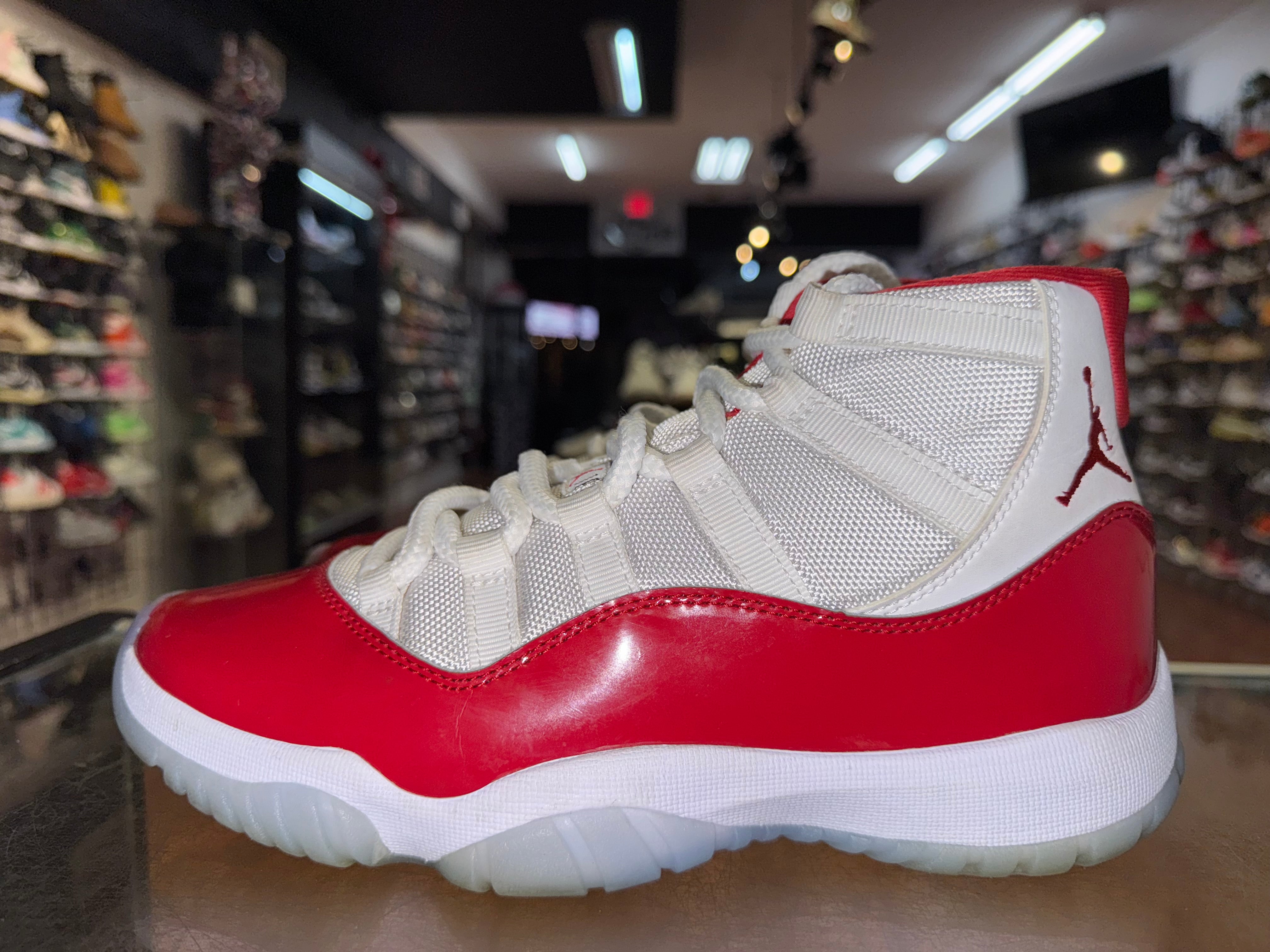 Size 7 Air Jordan 11 "Cherry"