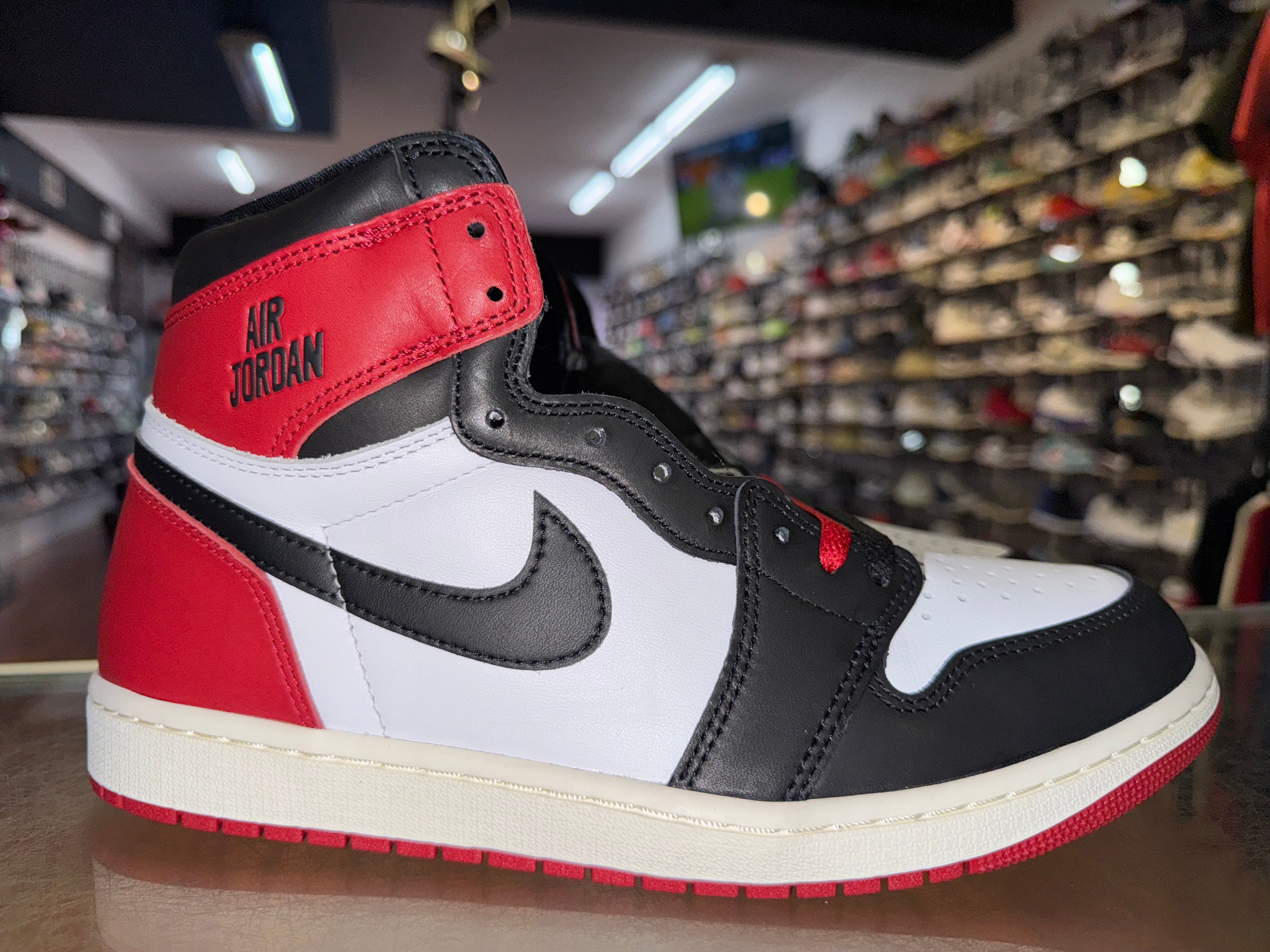 Size 13 Air Jordan 1 "Black Toe Reimagined" Brand New