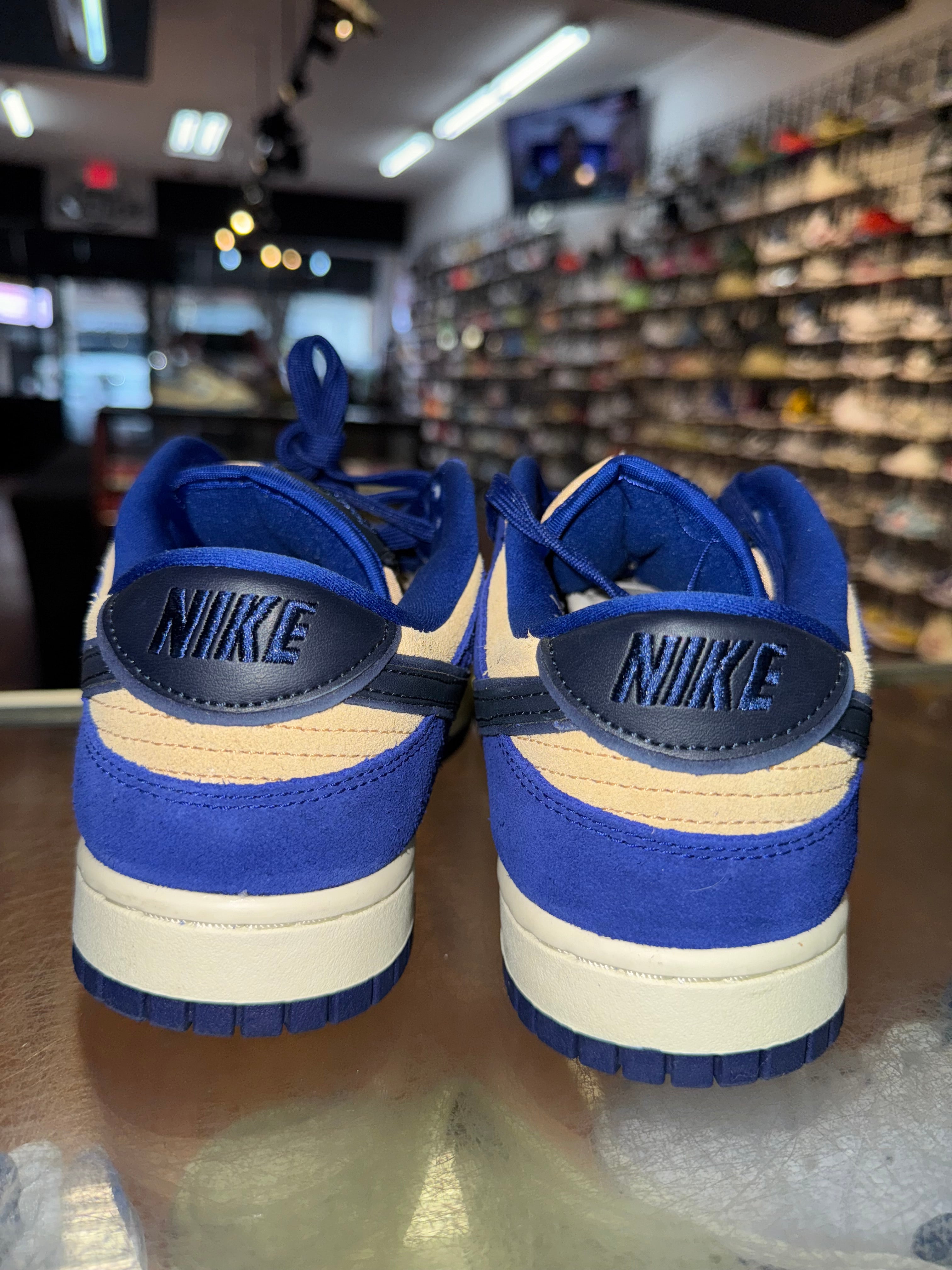 Size 7 (8.5W) Dunk Low LX "Blue Suede"