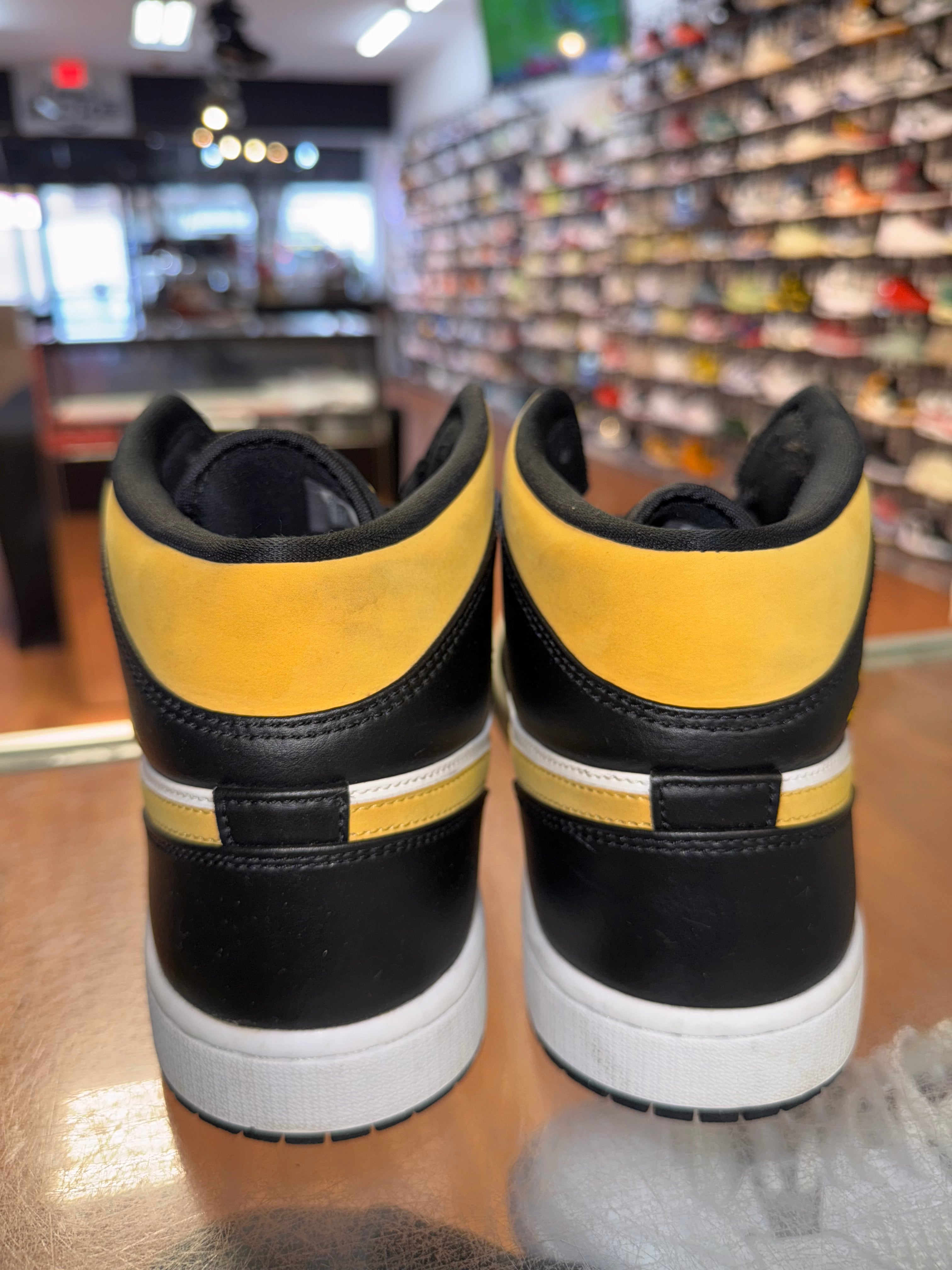 Size 10.5 Air Jordan 1 Mid “Ochre”