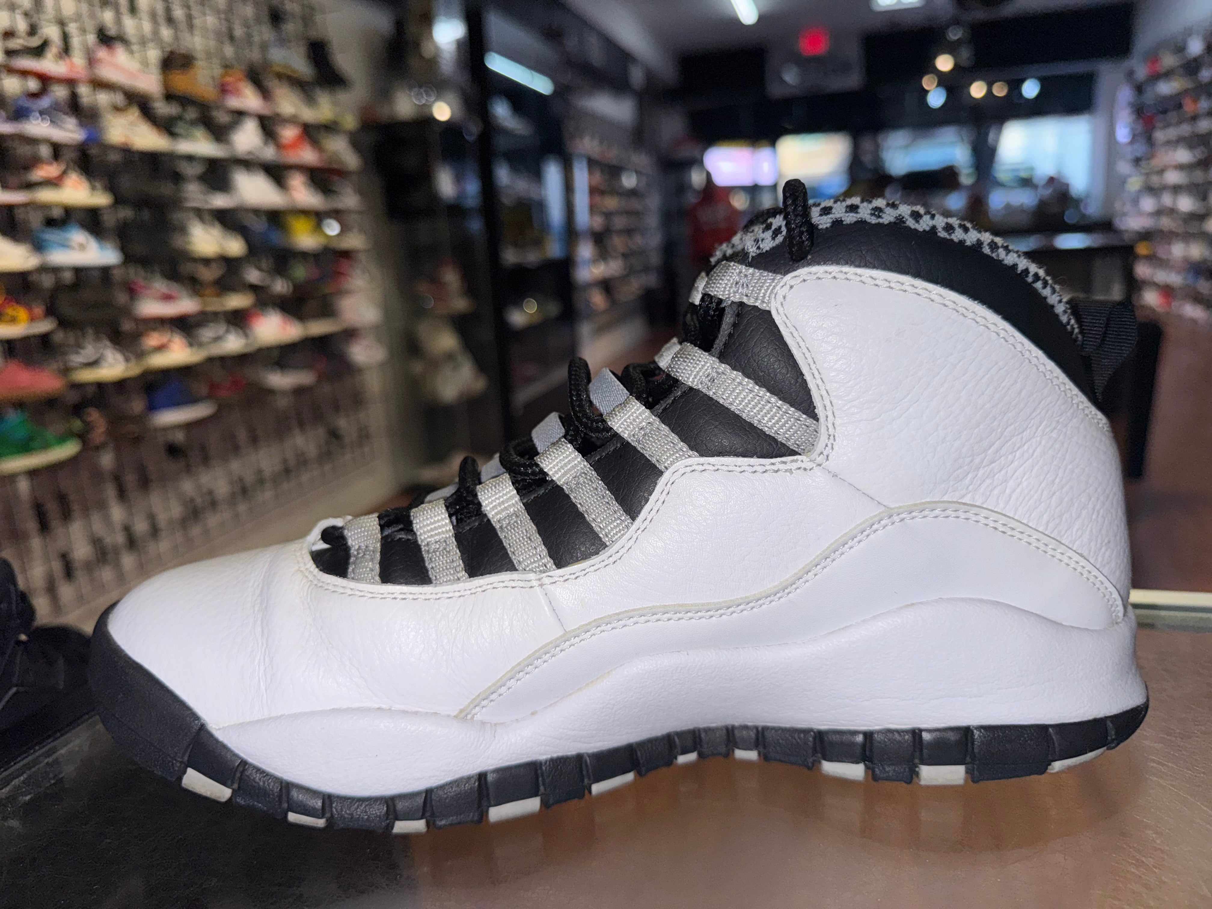 Size 10 Air Jordan 10 “Steel”