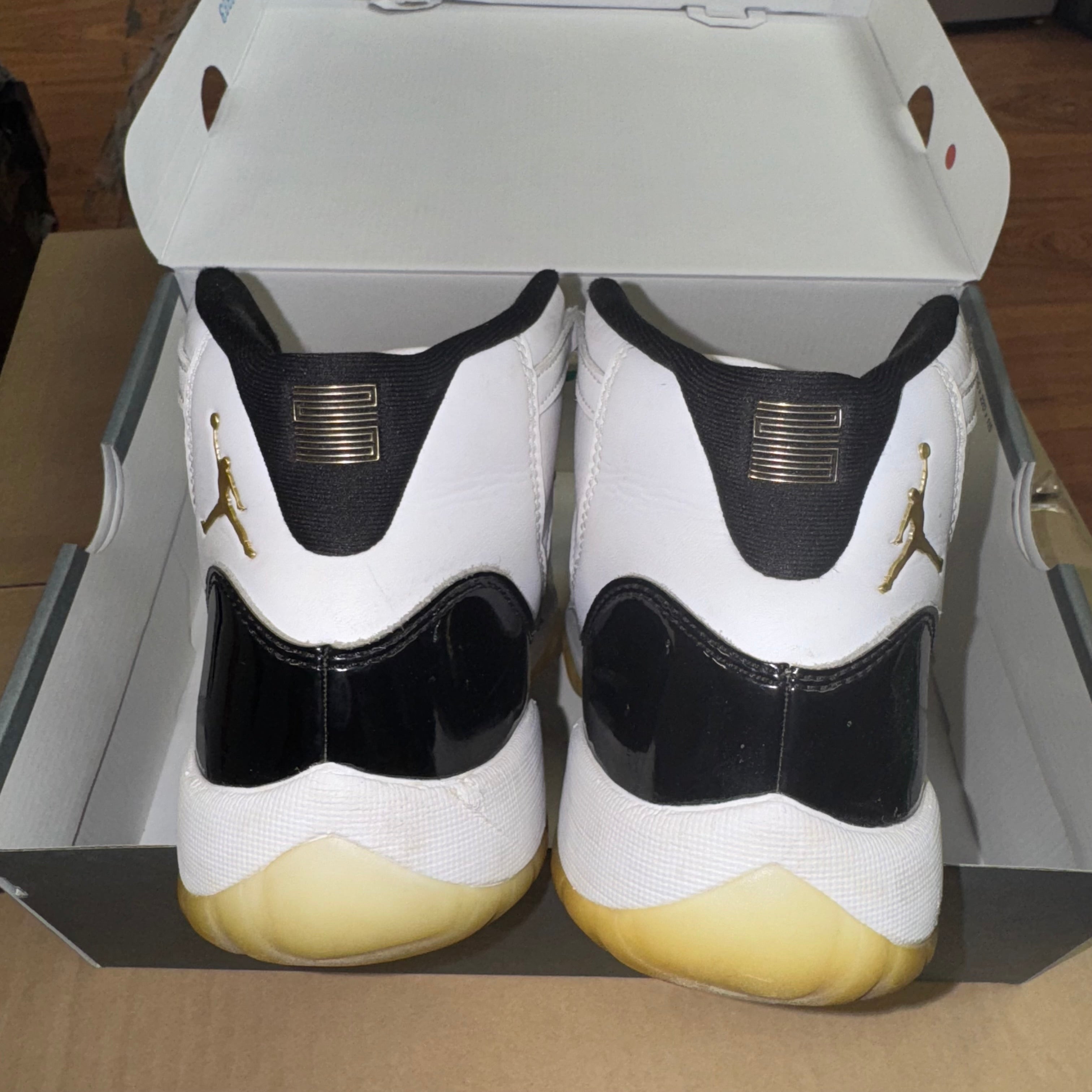 Size 7y Air Jordan 11 DMP "Gratitude"