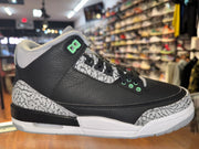 Size 7y Air Jordan 3 "Green Glow" Brand New