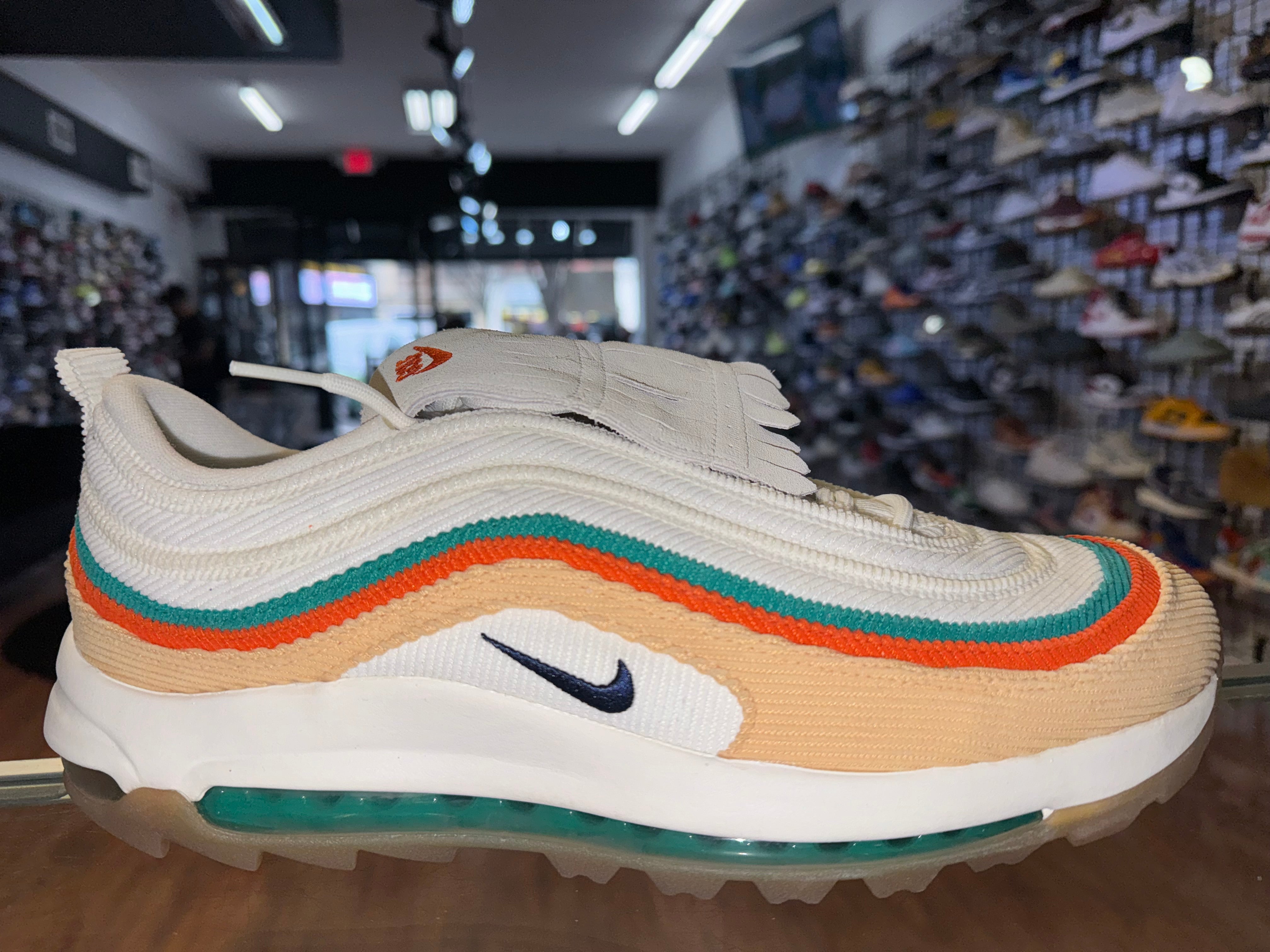 Size 12.5 Air Max 97 Golf “Celestial Gold” Brand New