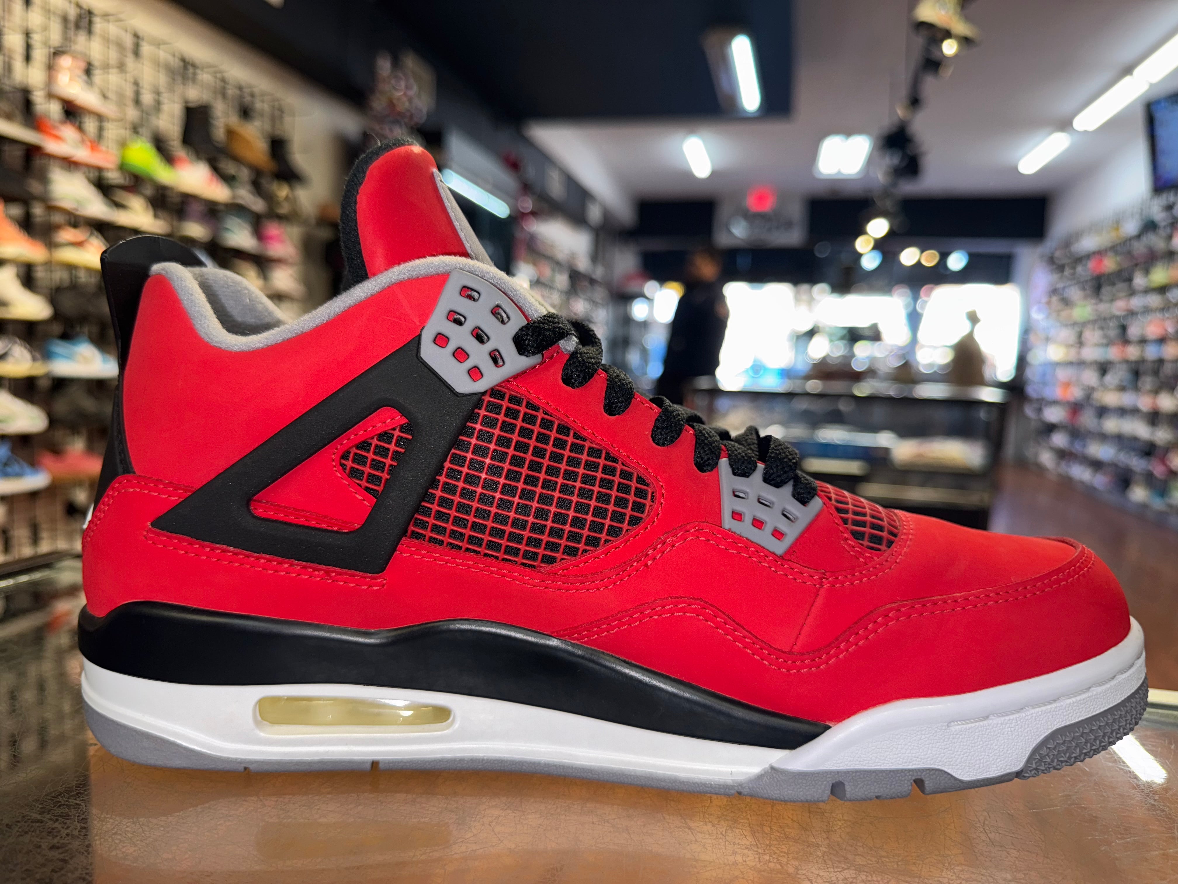 Size 10 Air Jordan 4 "Toro Bravo"