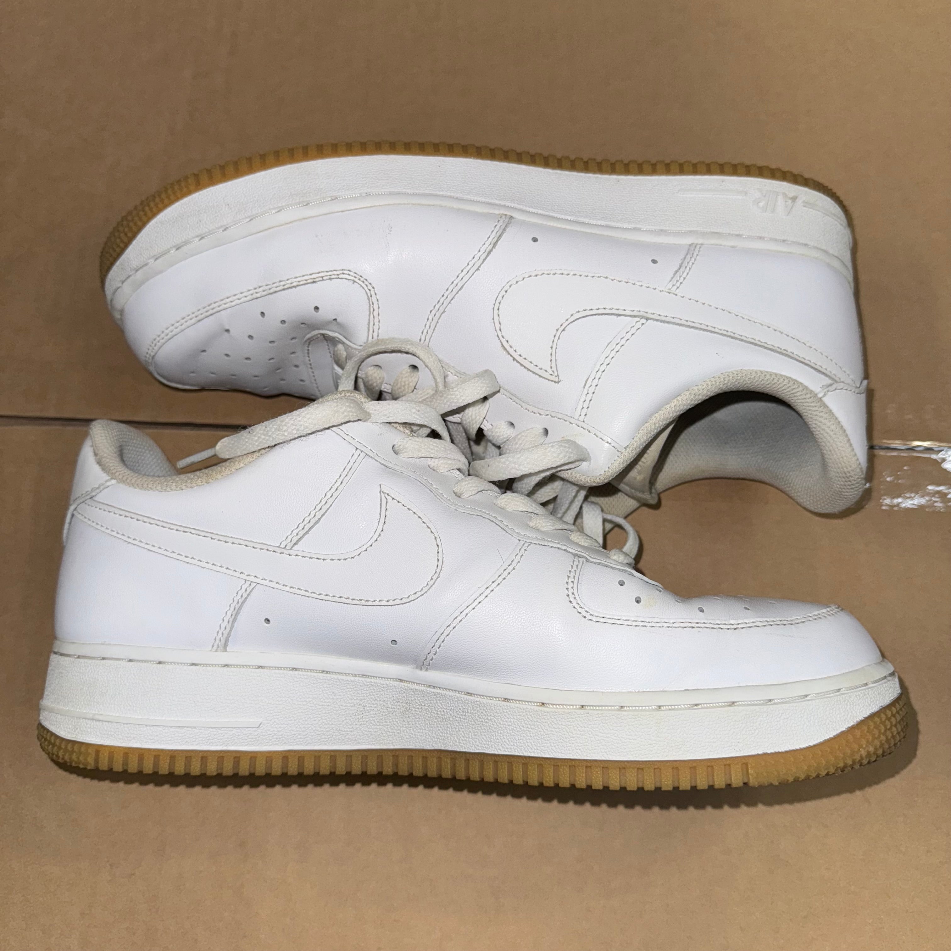 Size 10.5 Air Force 1 "White Gum" - NB