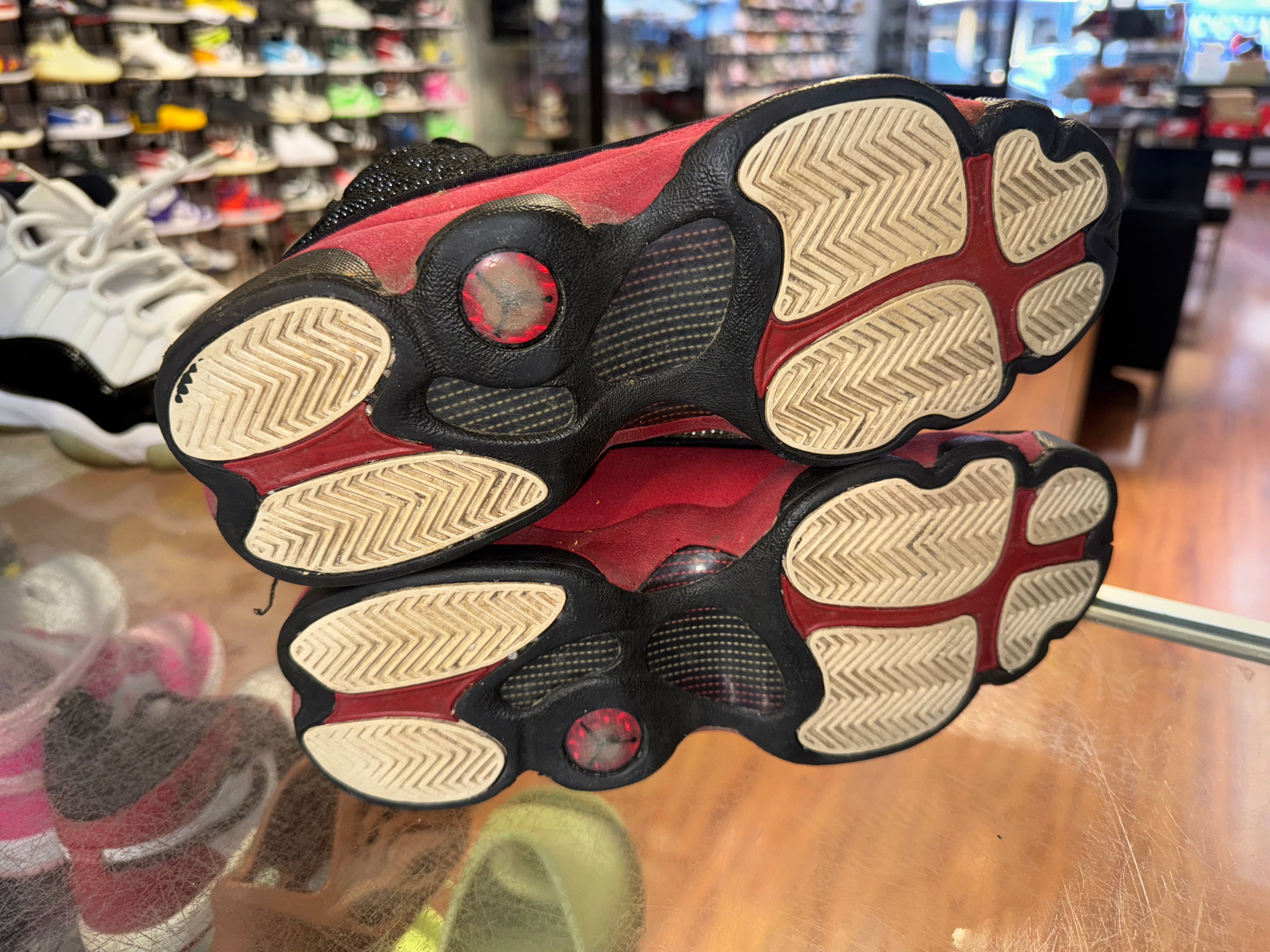 Size 7y Air Jordan 13 "Bred"