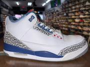 Size 10.5 Air Jordan 3 “True Blue”