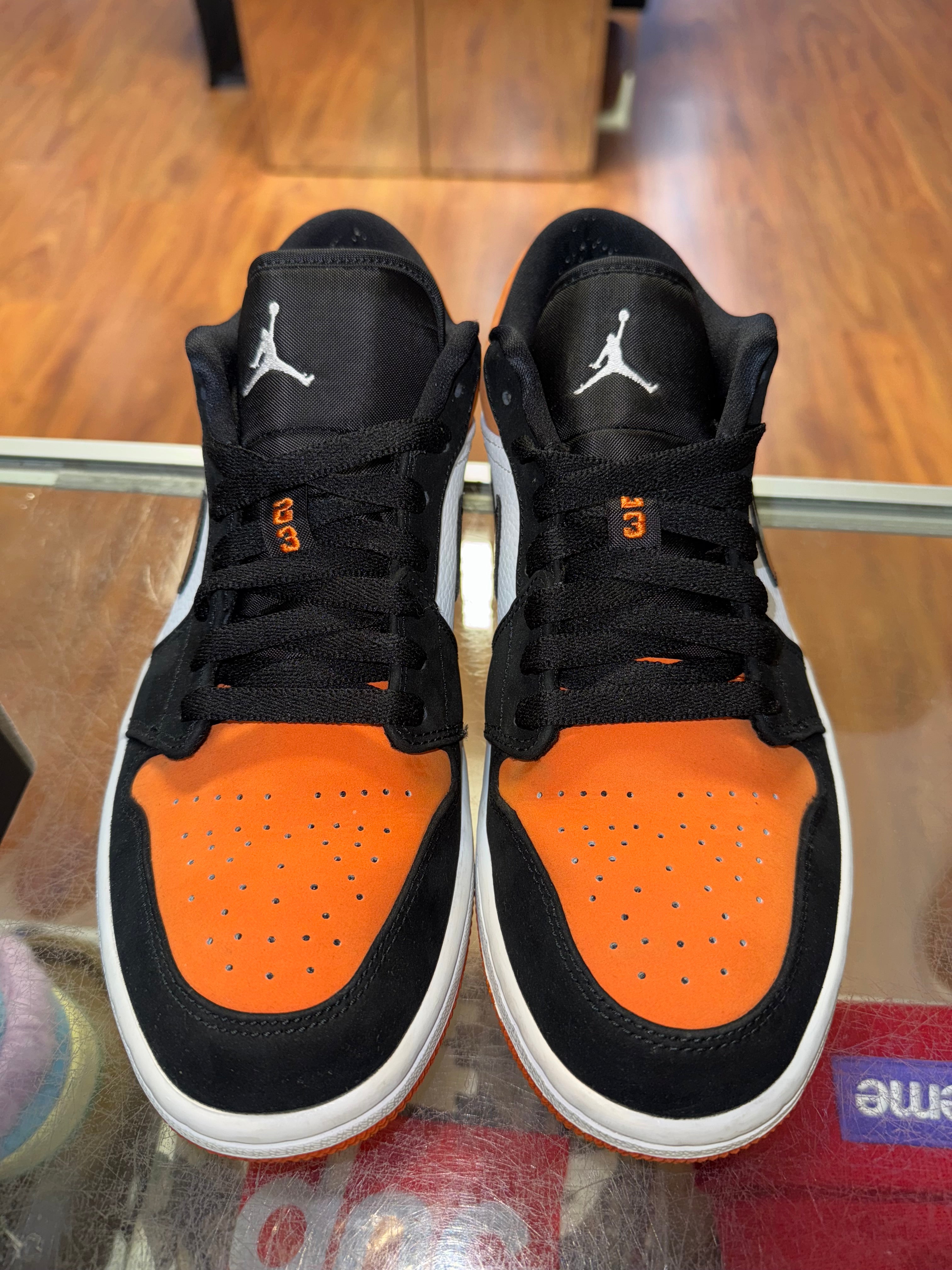 Size 8.5 Air Jordan 1 Low “Shattered Backboard”