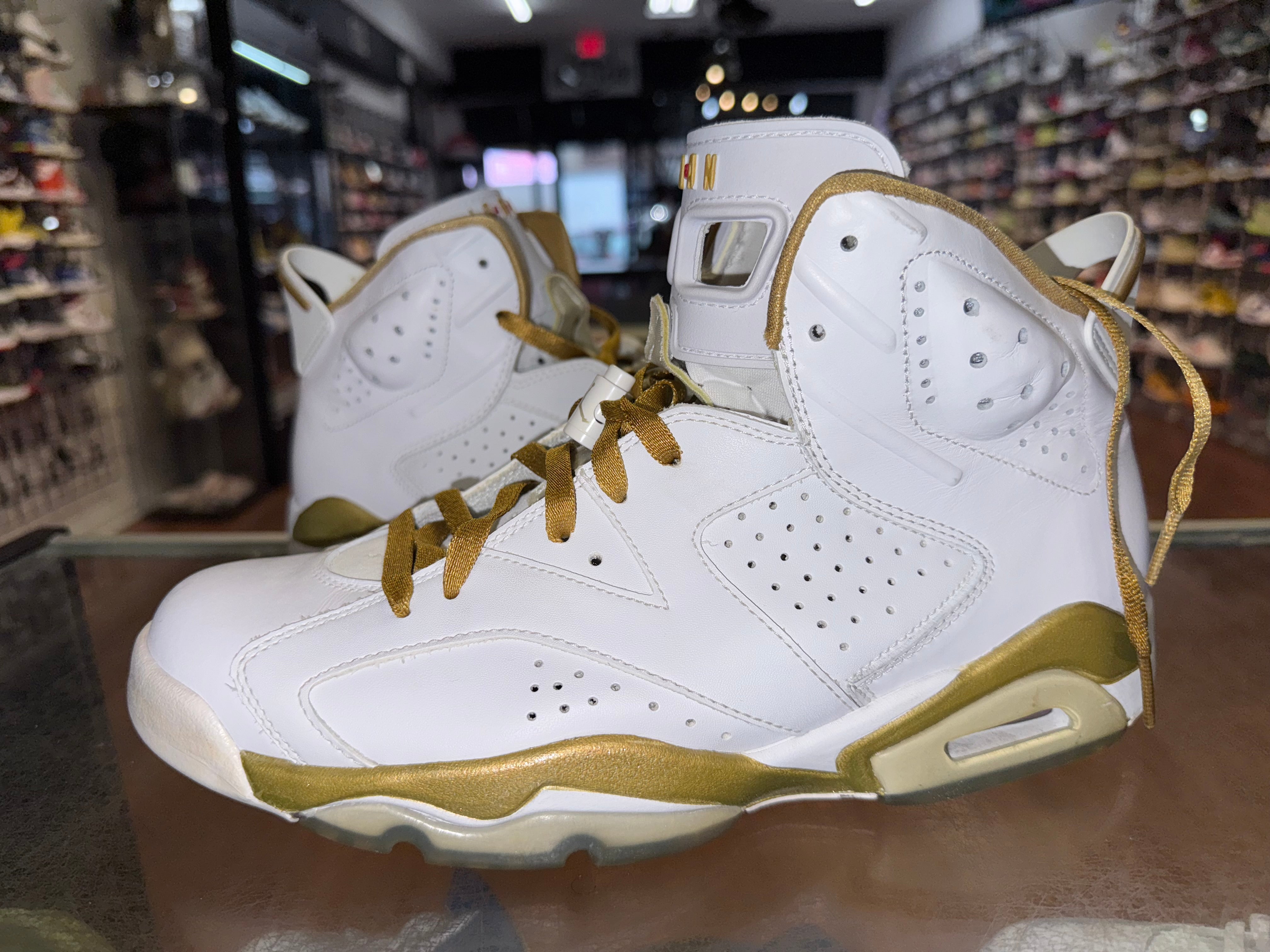 Size 10 Air Jordan 6 “GMP”