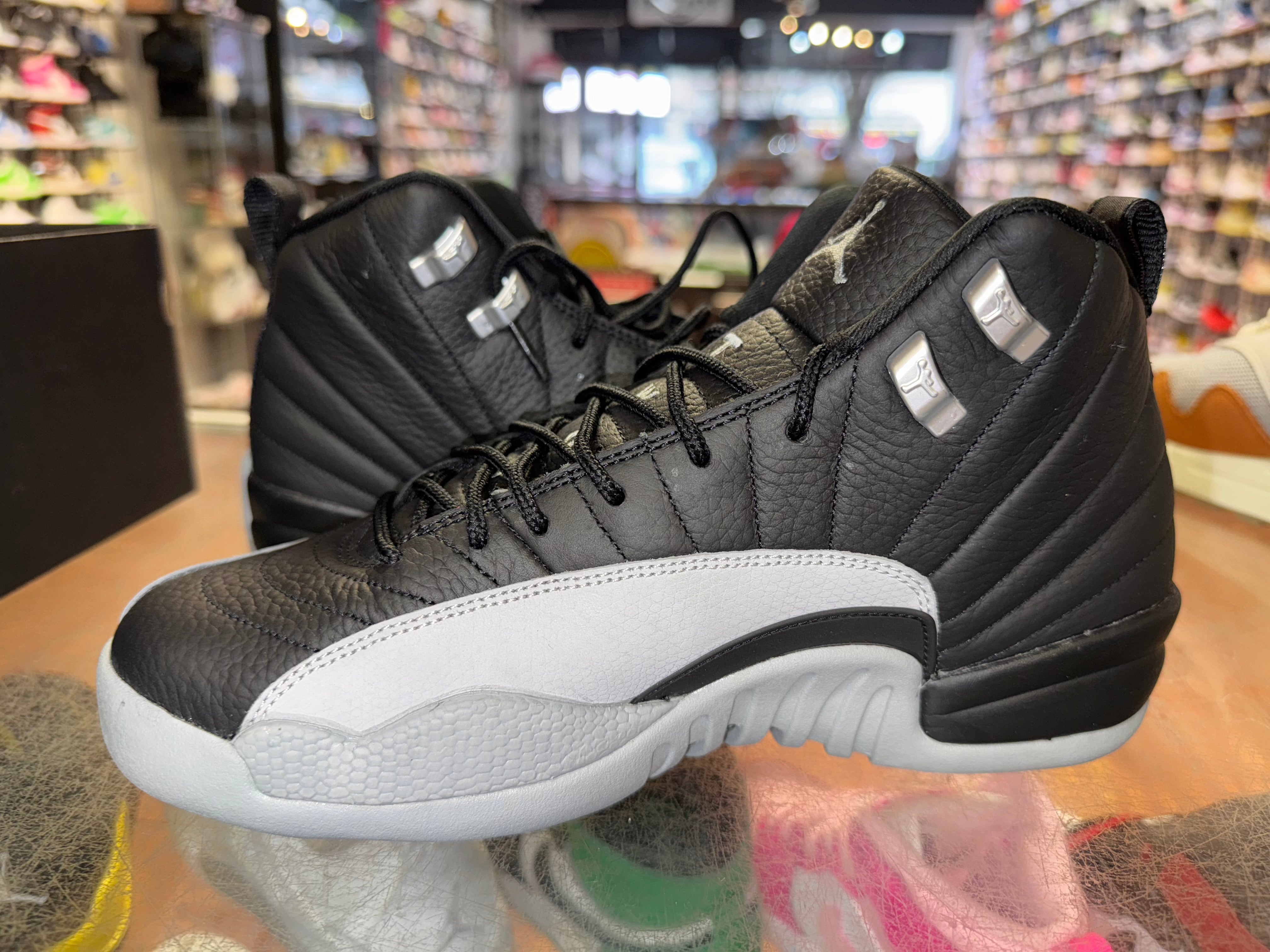 Size 7y Air Jordan 12 "Barons"