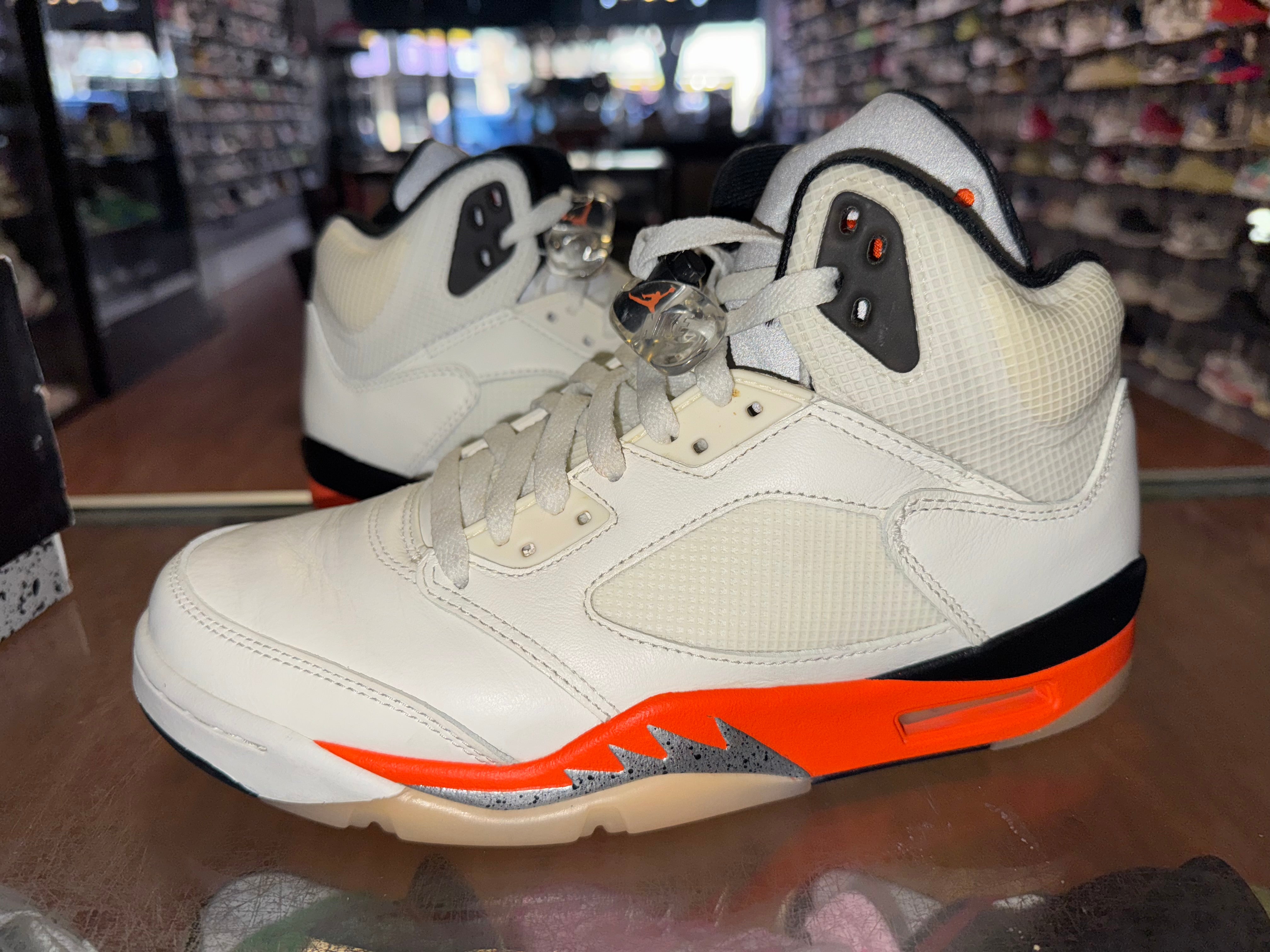 Size 8 Air Jordan 5 "Shattered Backboard"