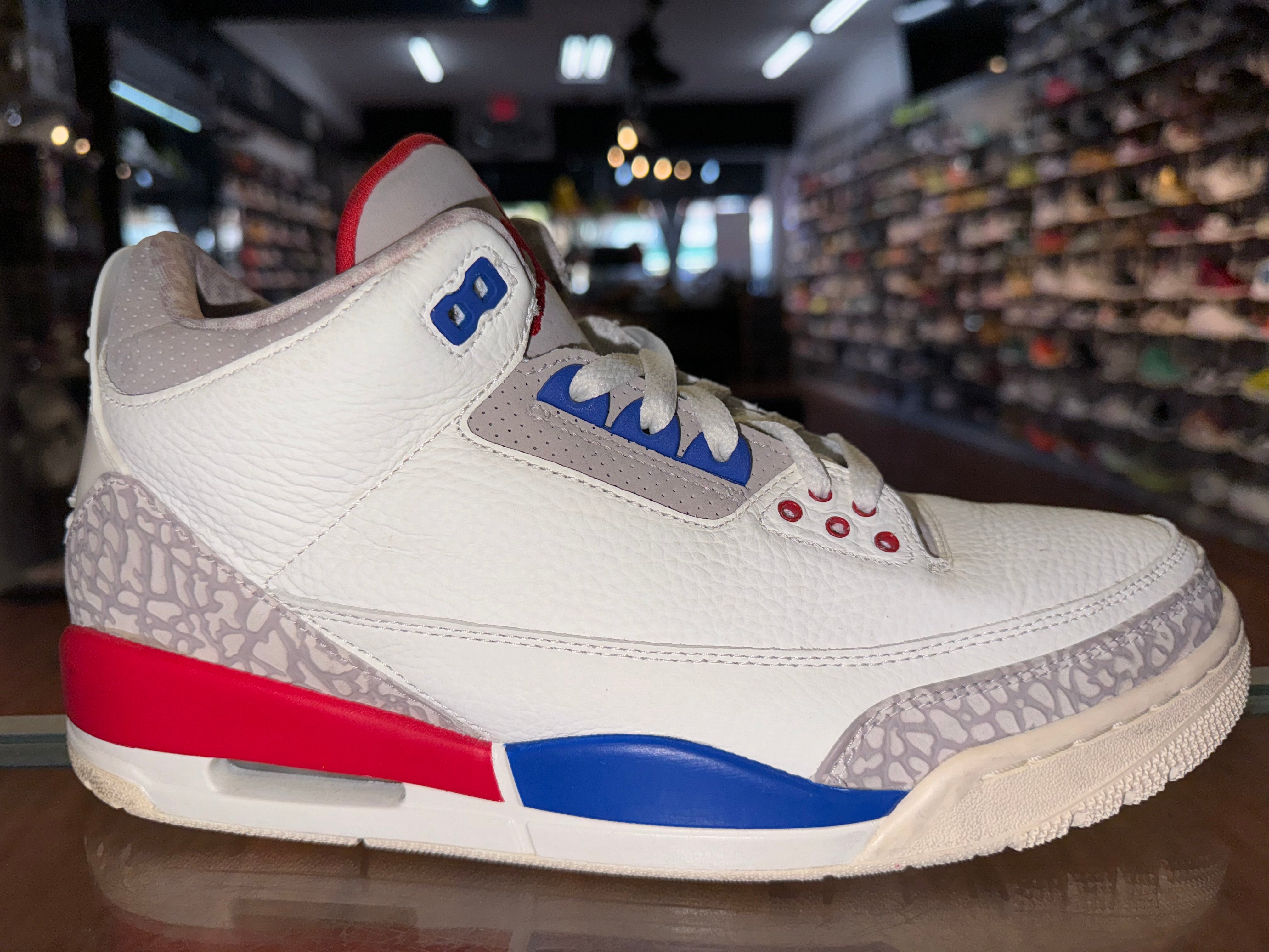 Size 10.5 Air Jordan 3 “International Flight”