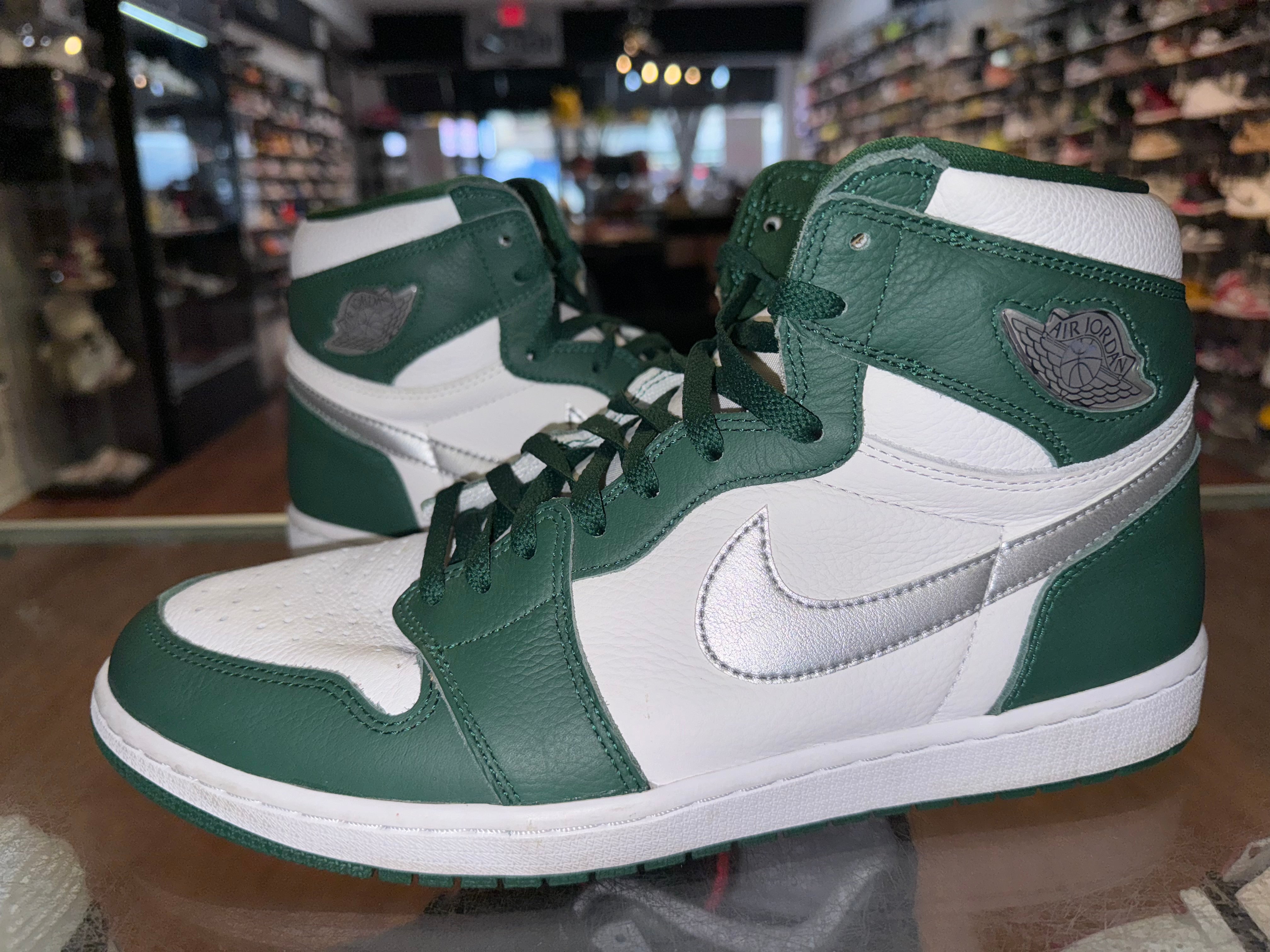 Size 13 Air Jordan 1 “Gorge Green”