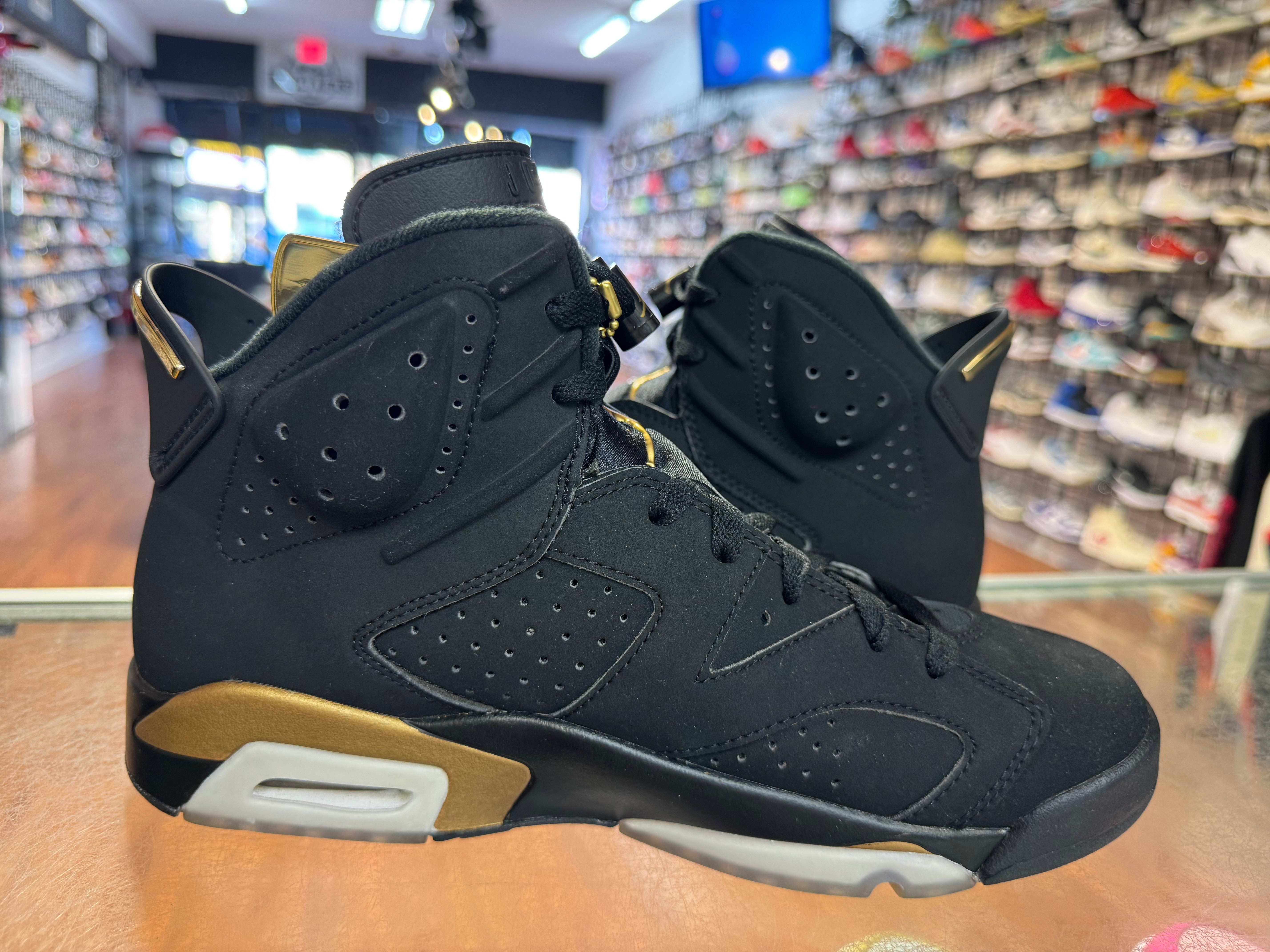 Size 8.5 Air Jordan 6 "DMP"