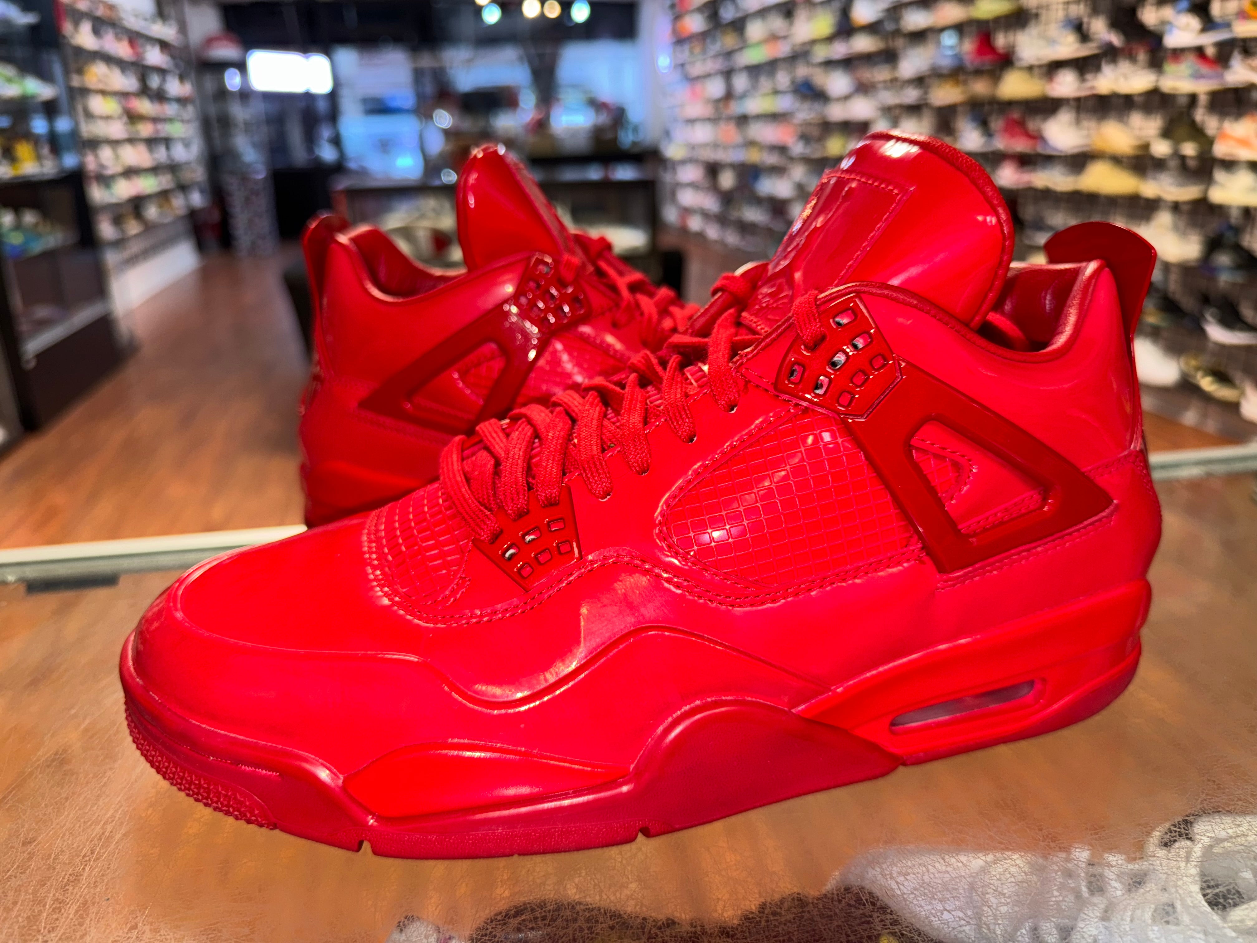 Size 11 Air Jordan 4 11Lab4 “Red”