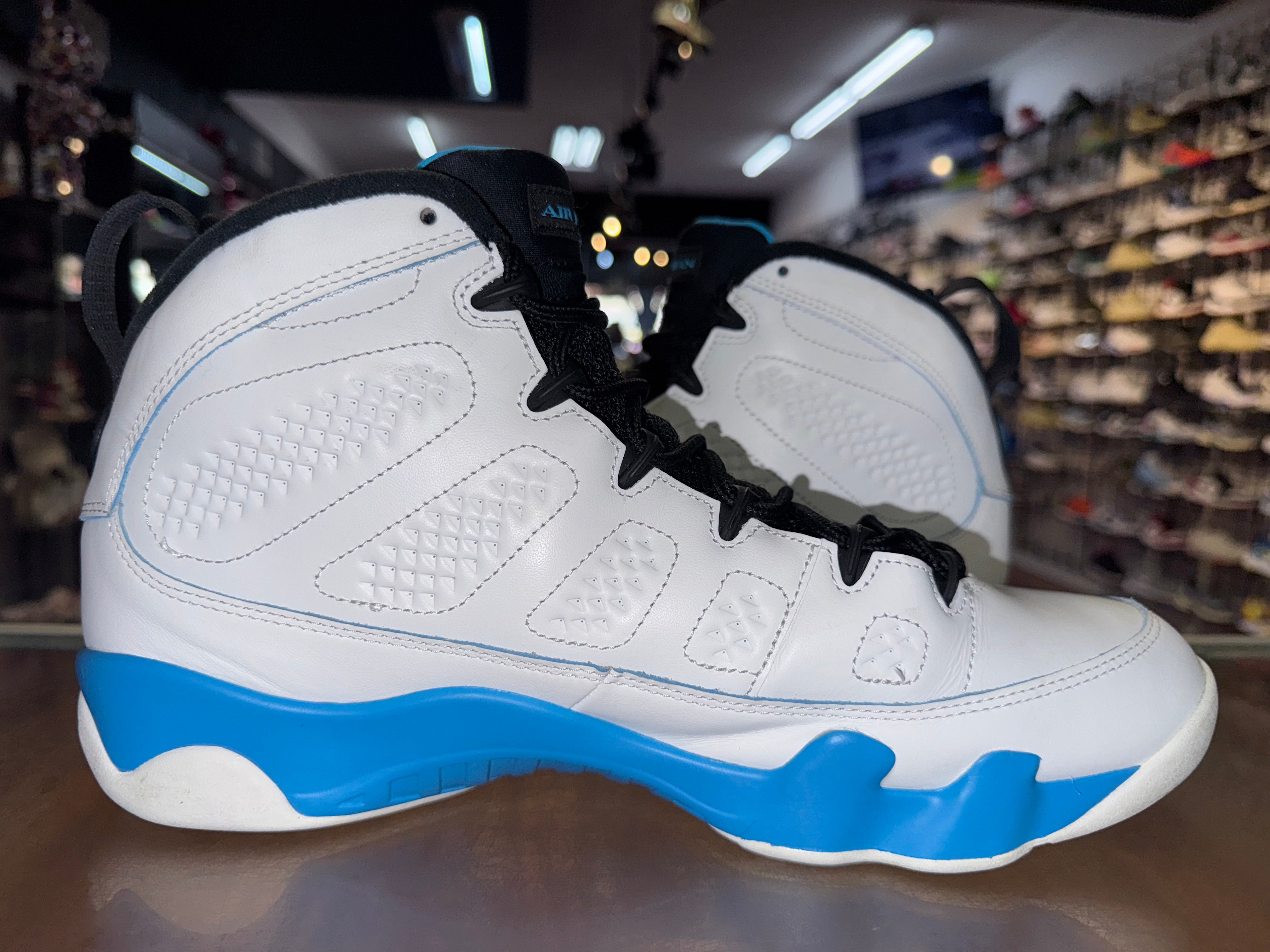 Size 13 Air Jordan 9 "Powder Blue"