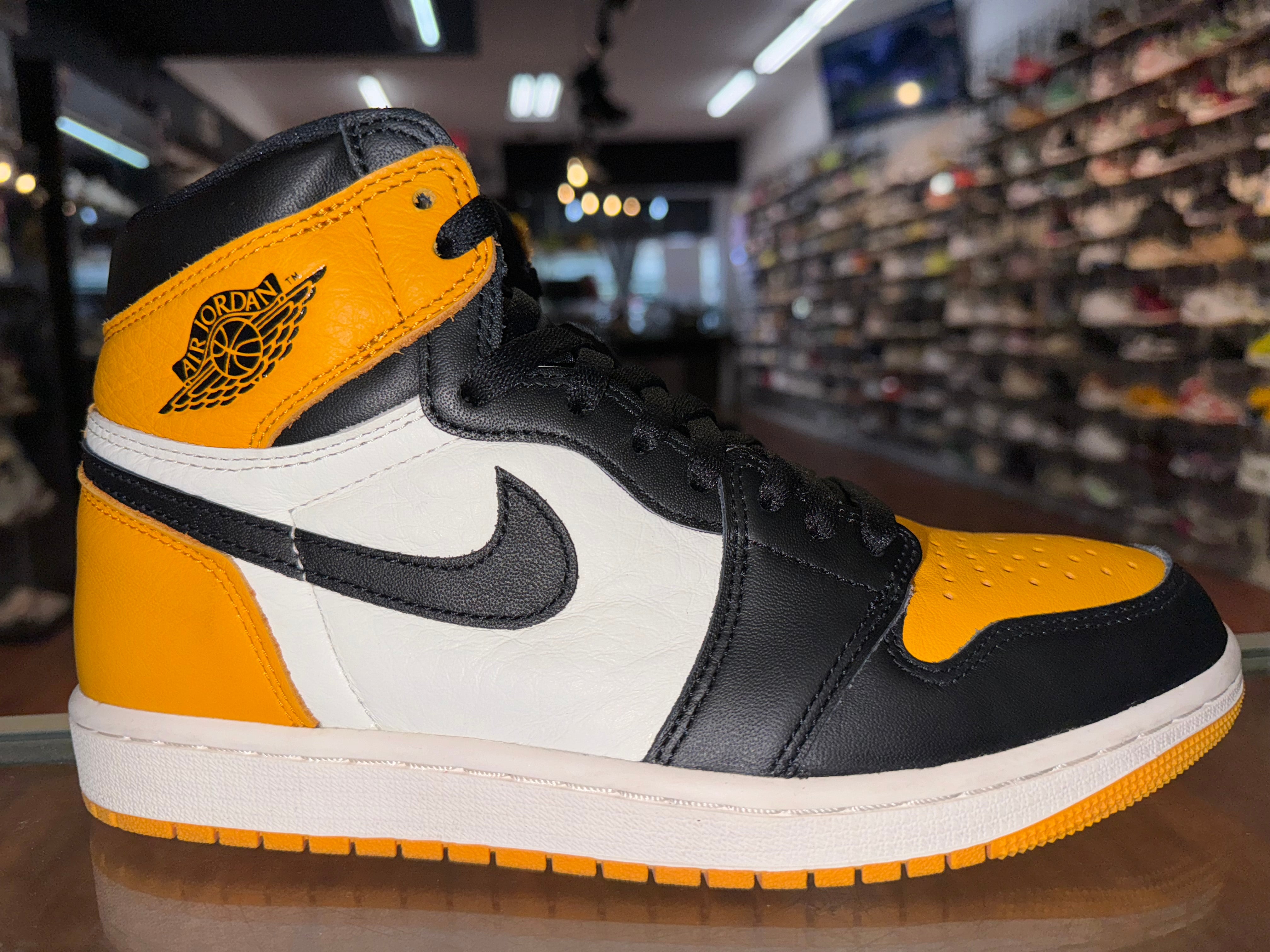 Size 8.5 Air Jordan 1 “Taxi”