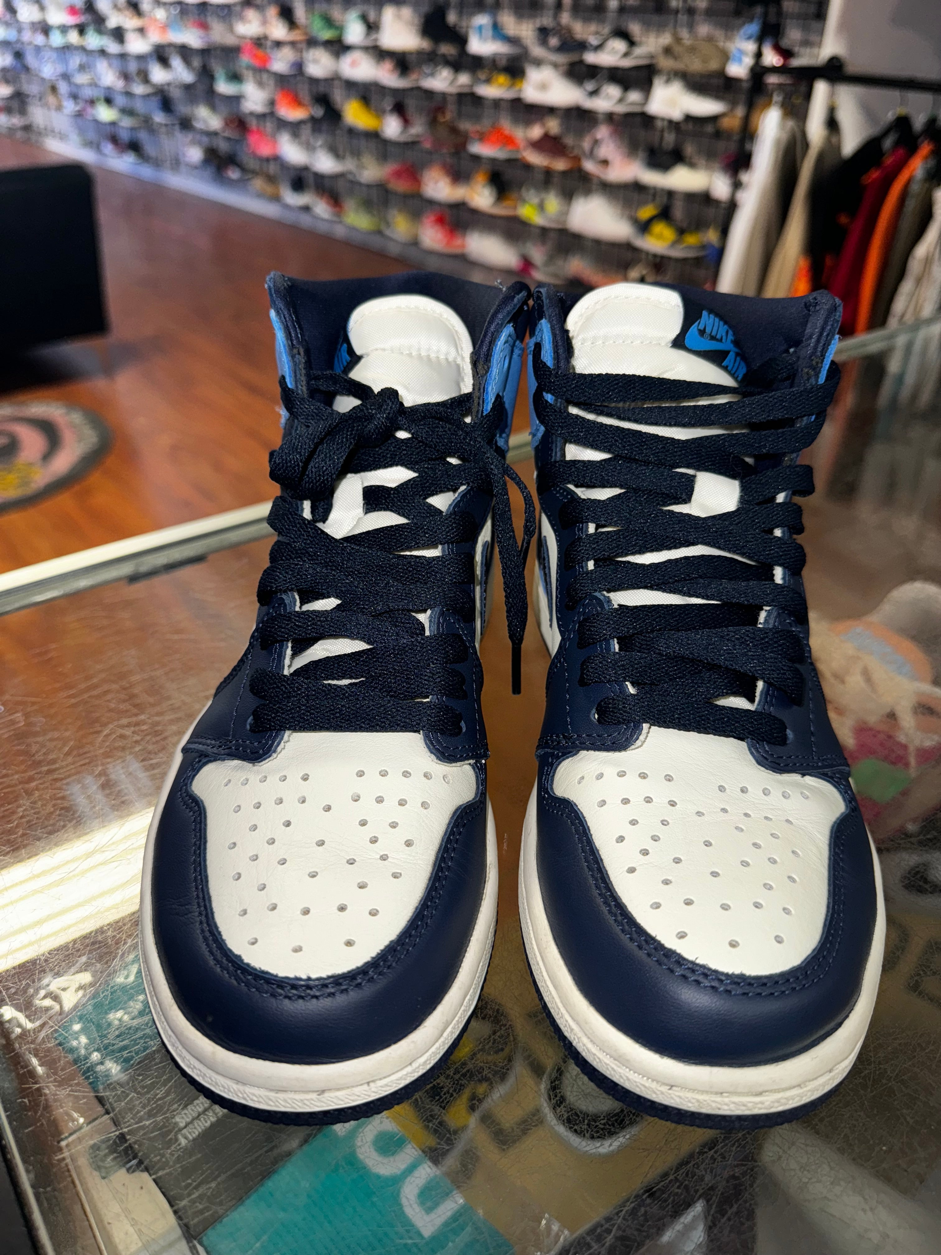 Size 7 Air Jordan 1 "Obsidian"