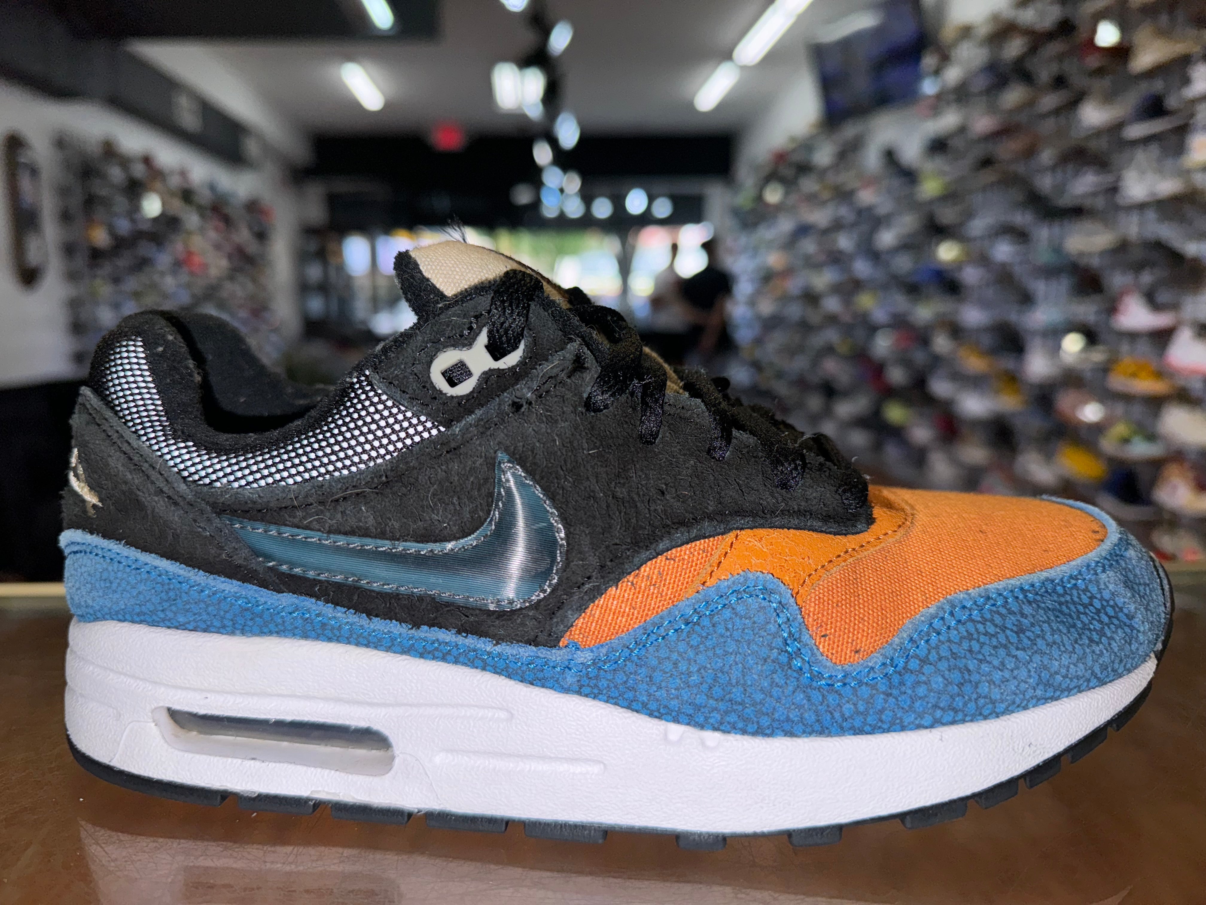 Size 5.5y Air Max 1 “Swipa"