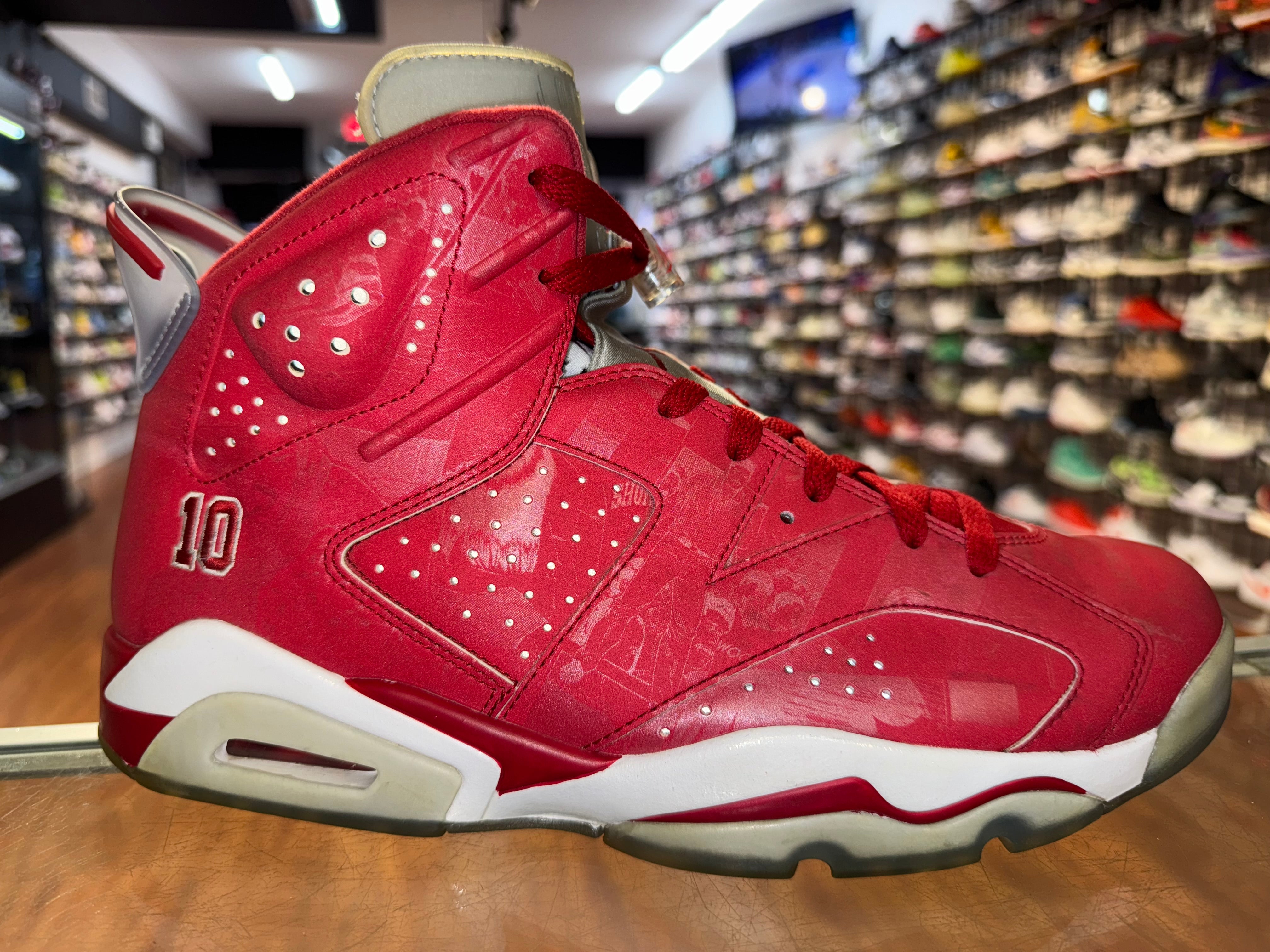 Size 11 Air Jordan 6 "Slam Dunk"