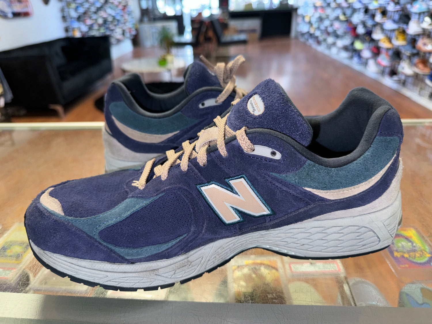 Size 13 New Balance 2002R “Night Tide”