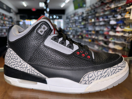 Size 10 Air Jordan 3 “Black Cement”