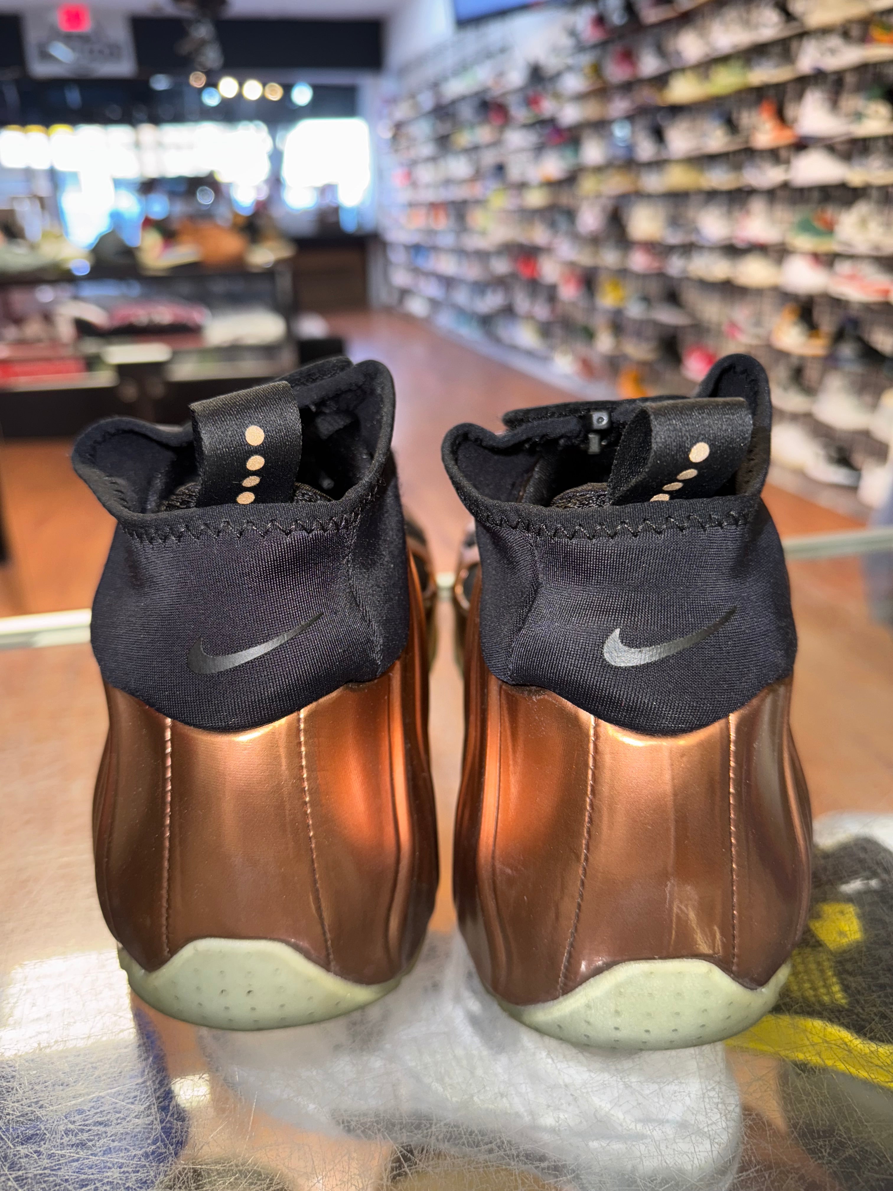 Size 11 Air Flightposite 2014 “Copper”