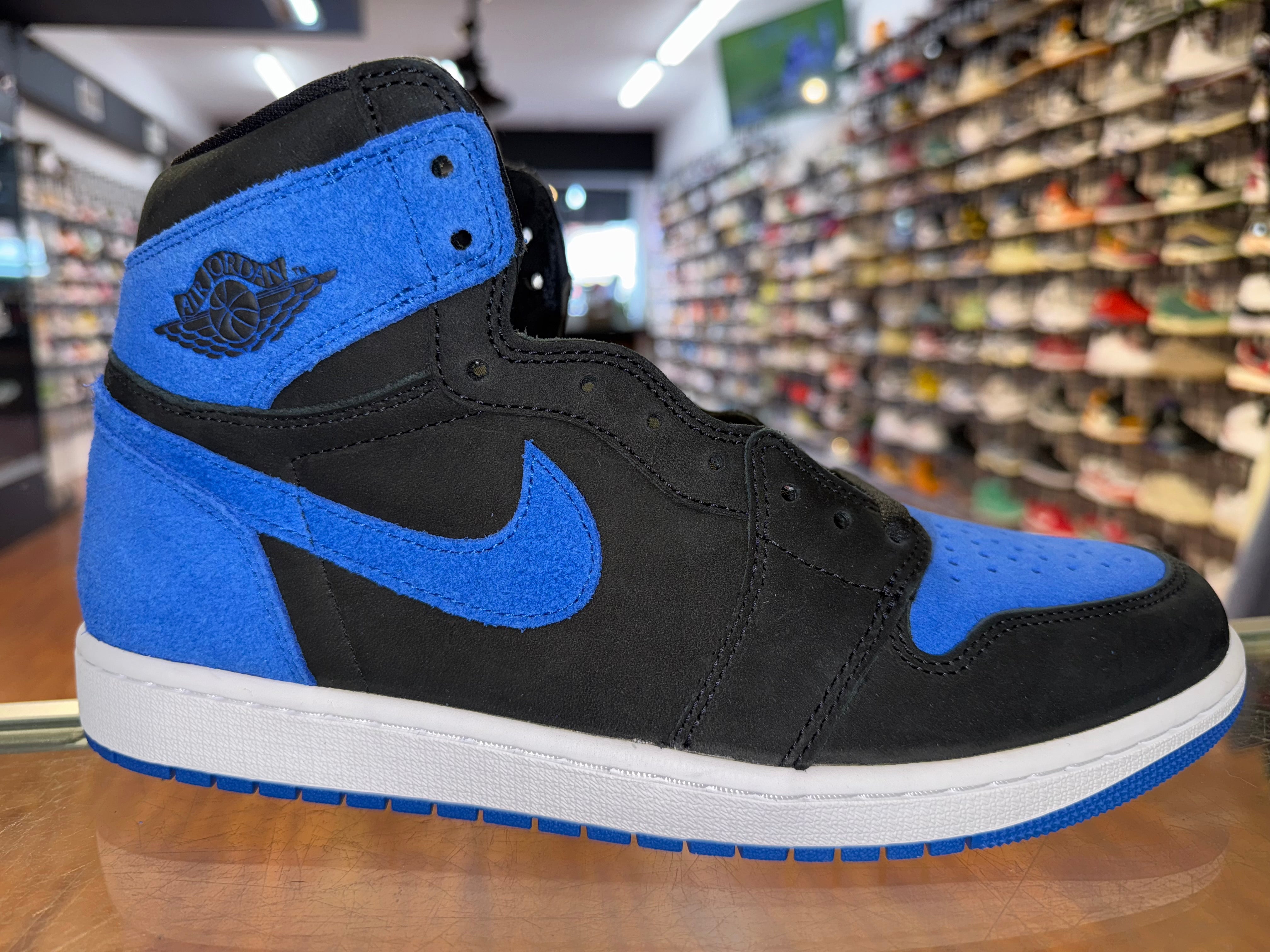 Size 10.5 Air Jordan 1 "Royal Reimagined" Brand New