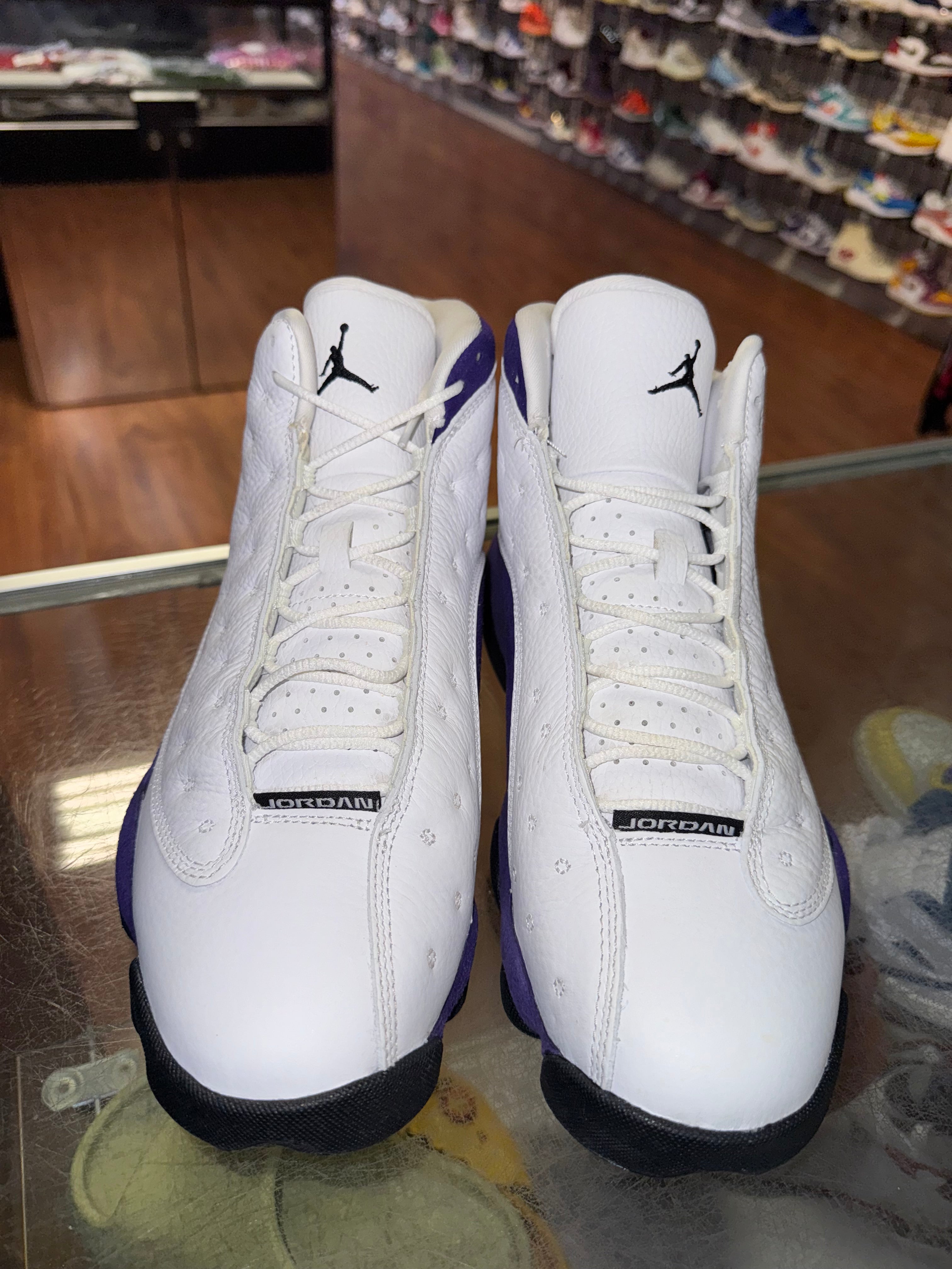 Size 10.5 Air Jordan 13 "Lakers"