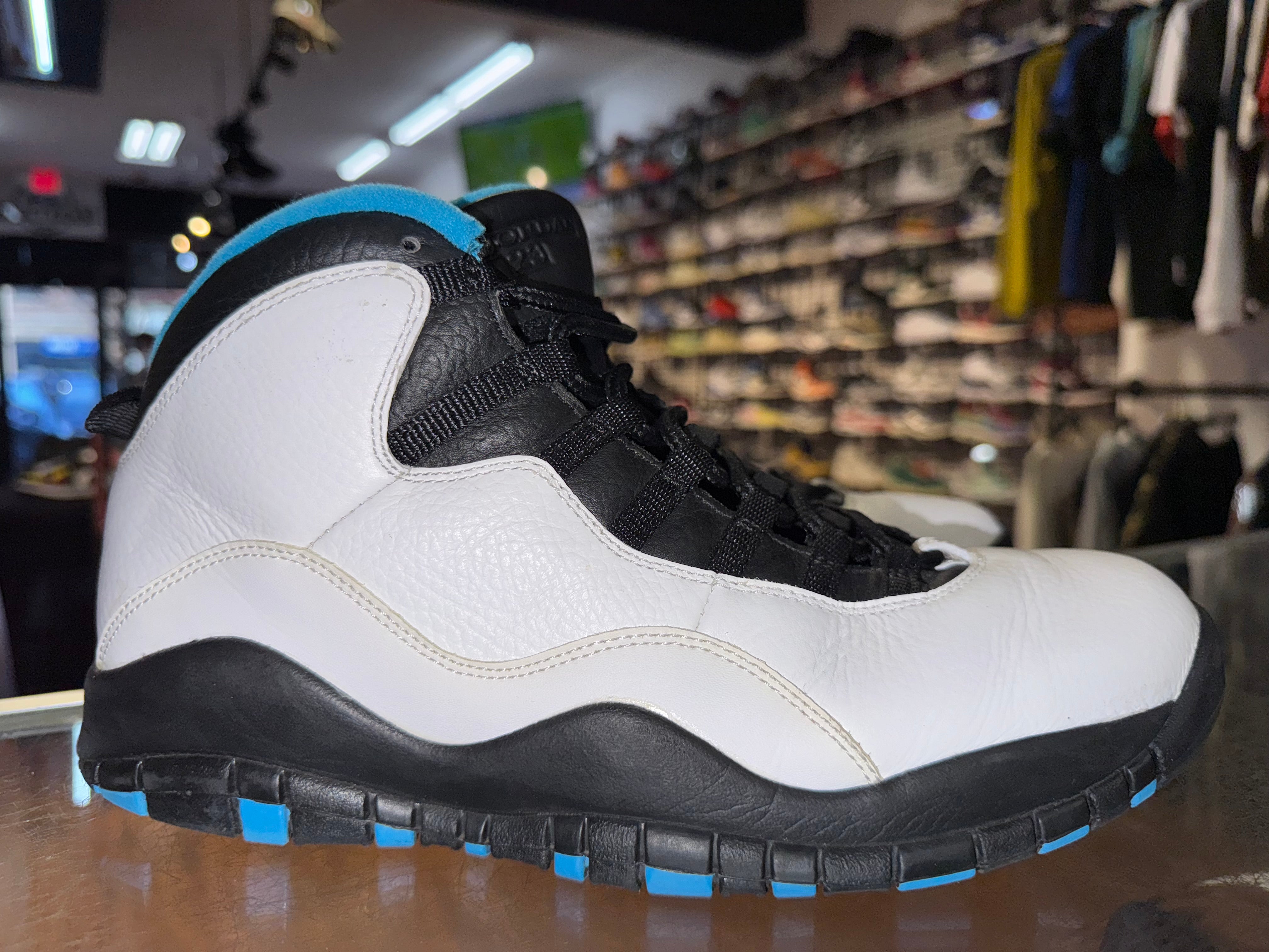 Size 10 Air Jordan 10 "Powder Blue"