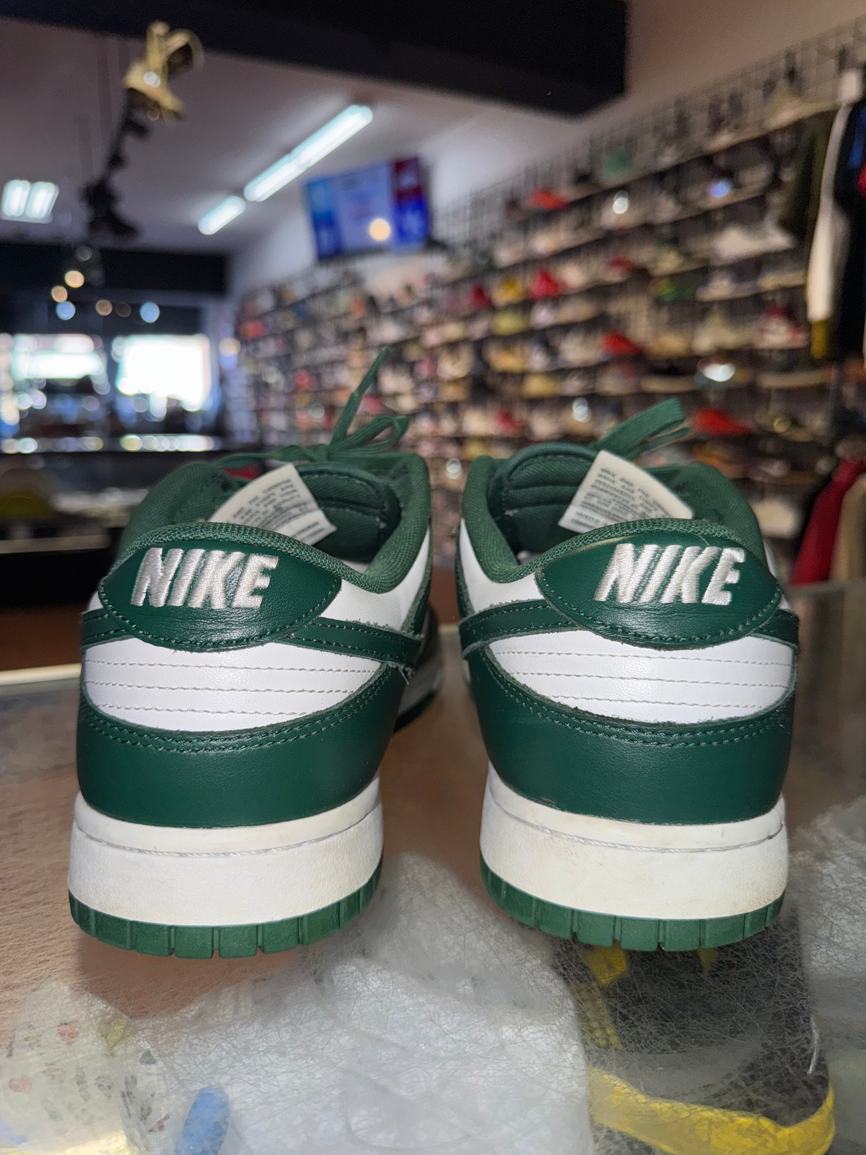 Size 11 Dunk Low "Michigan State"