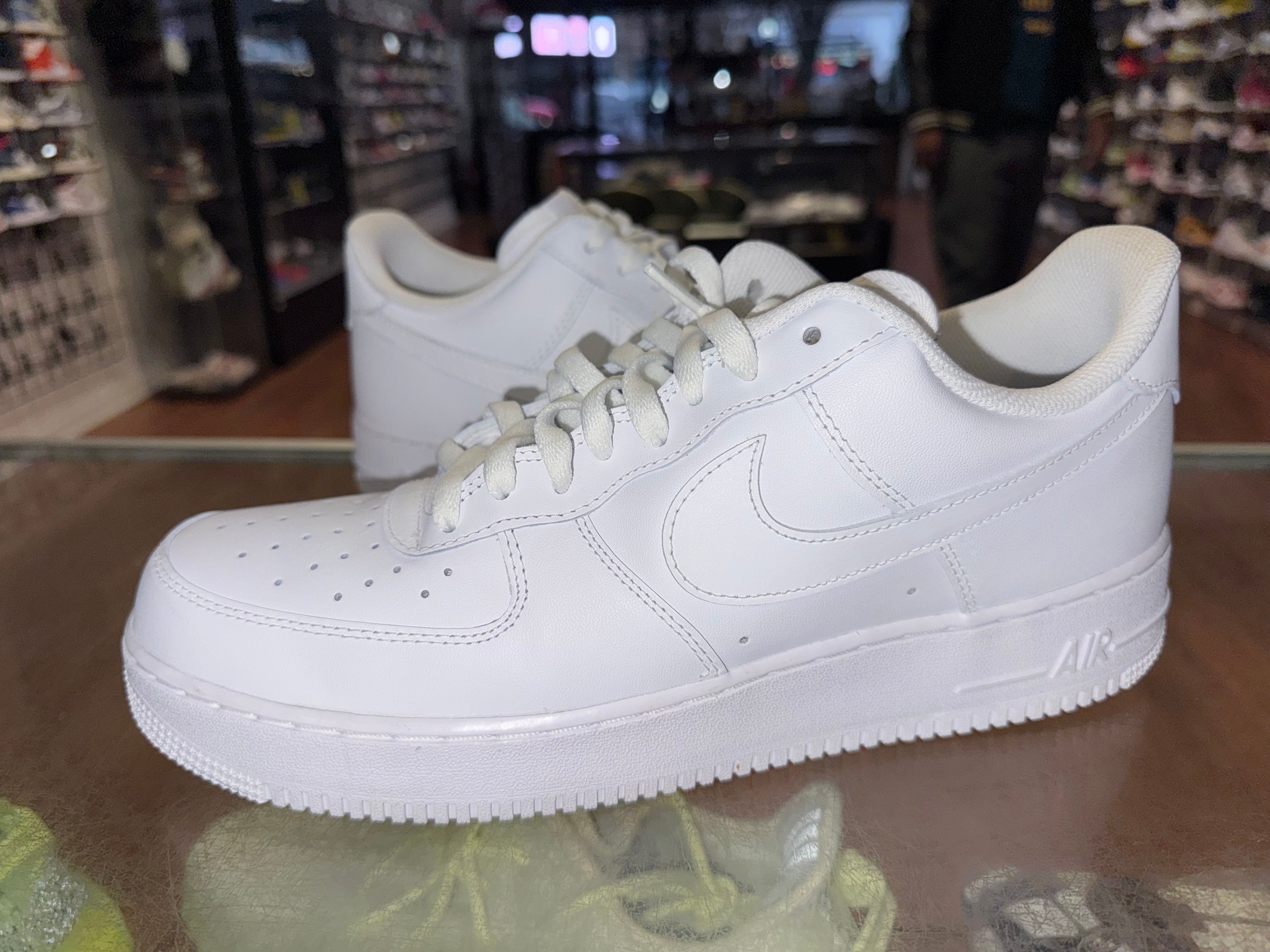 Size 12 Air Force 1 “White”