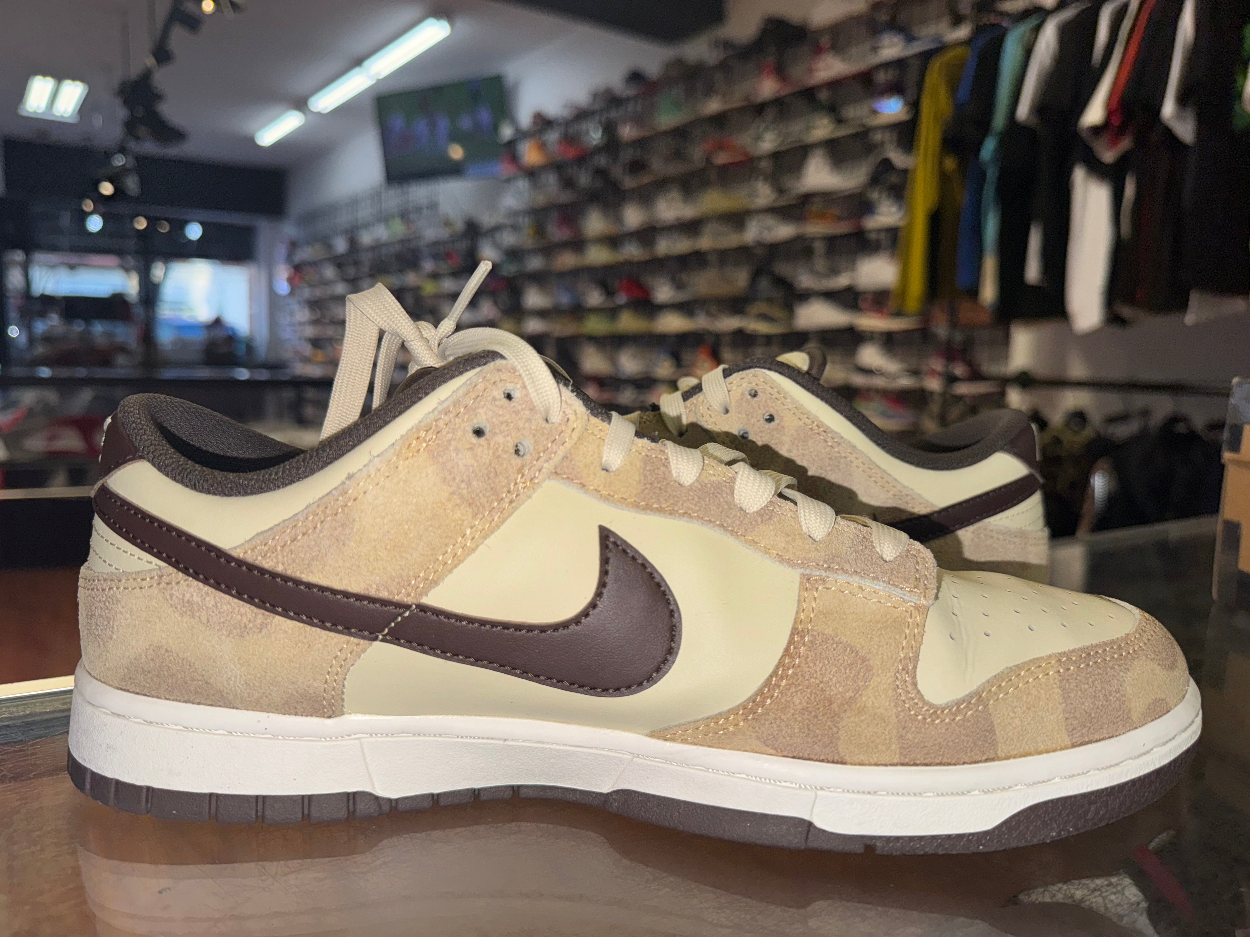 Size 10.5 Dunk Low Animal Pack "Giraffe/Cheetah"