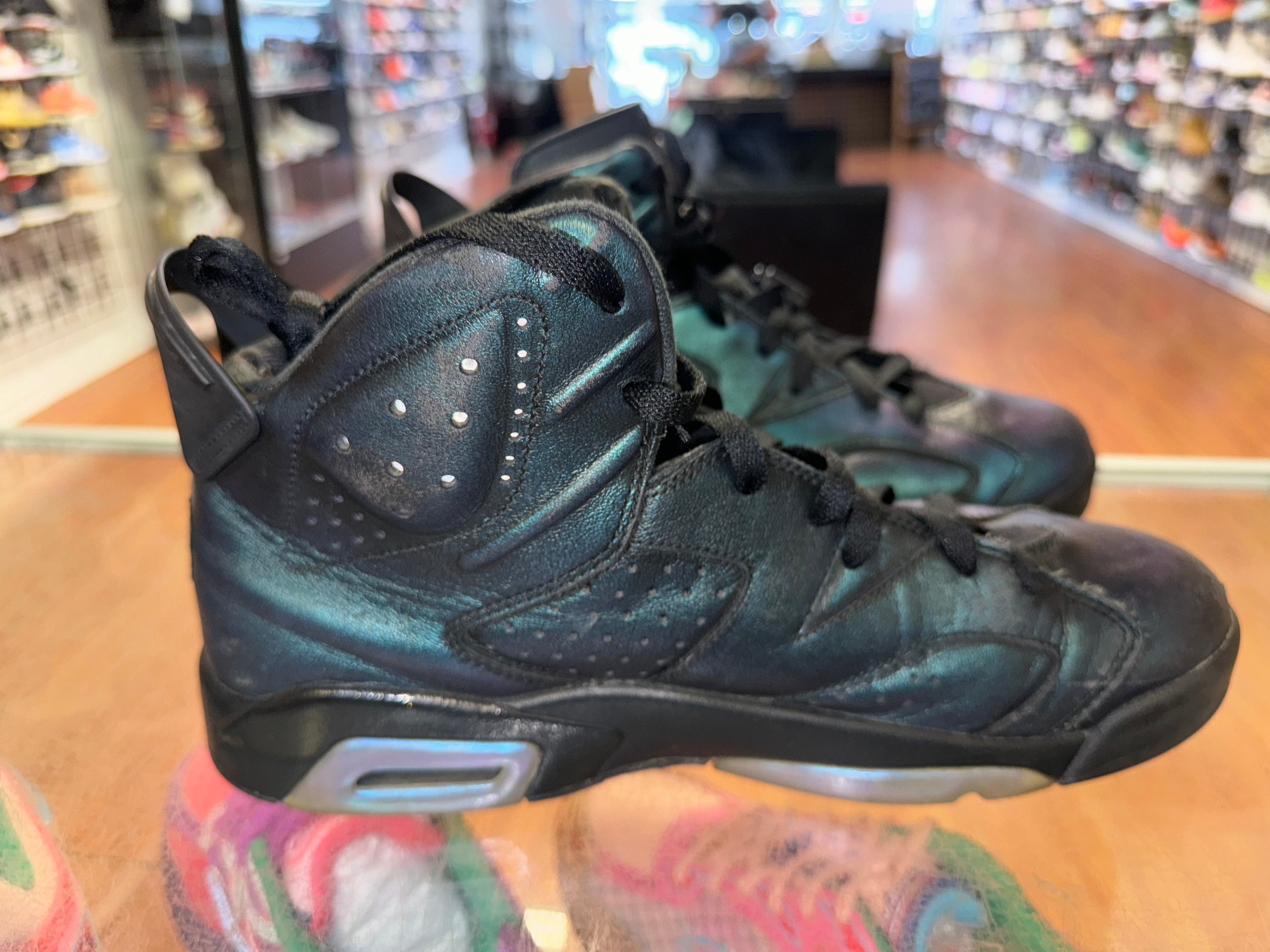 Size 10.5 Air Jordan 6 "All Star"