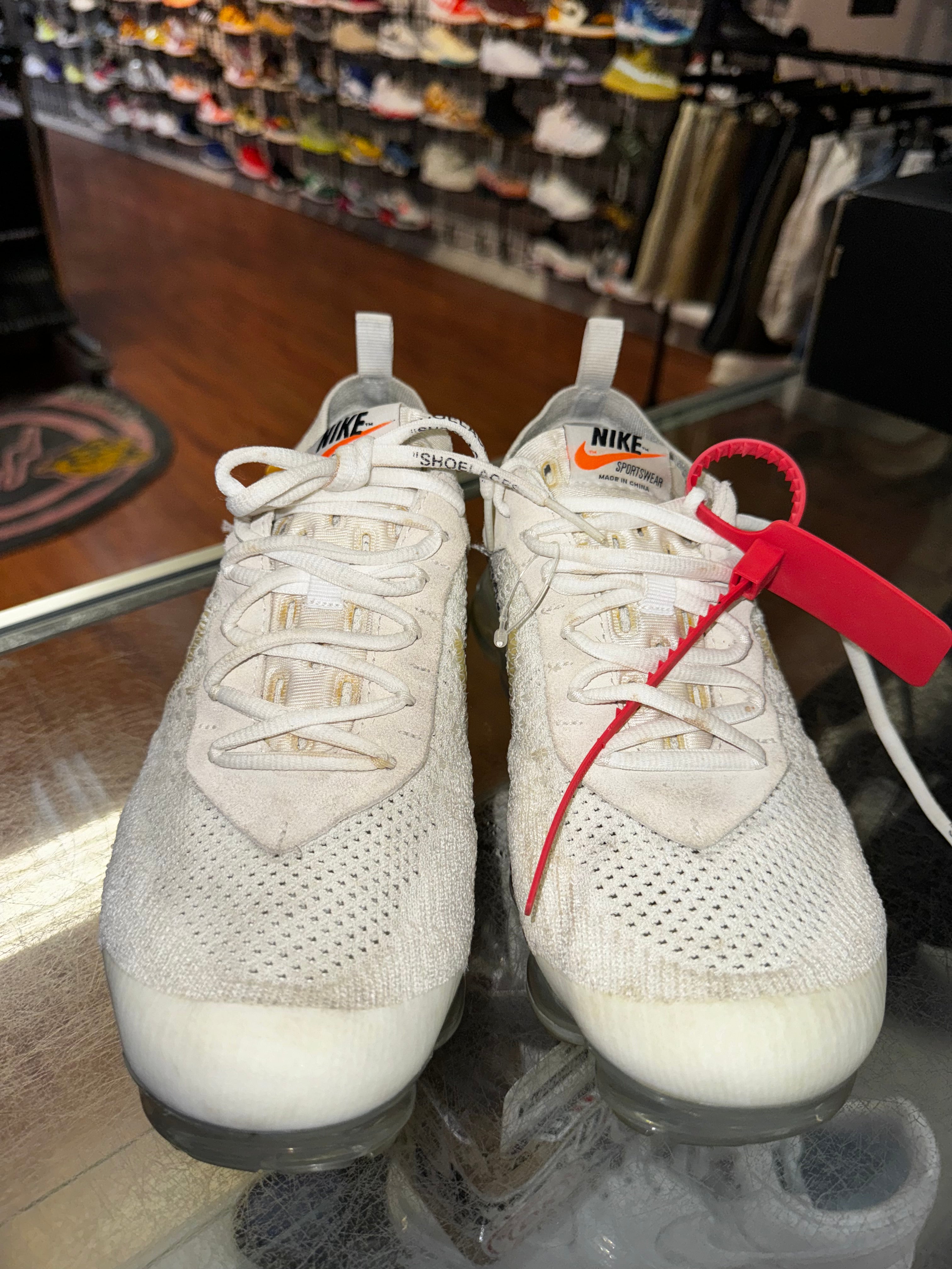 Size 8.5 Air Vapormax Off White "White"