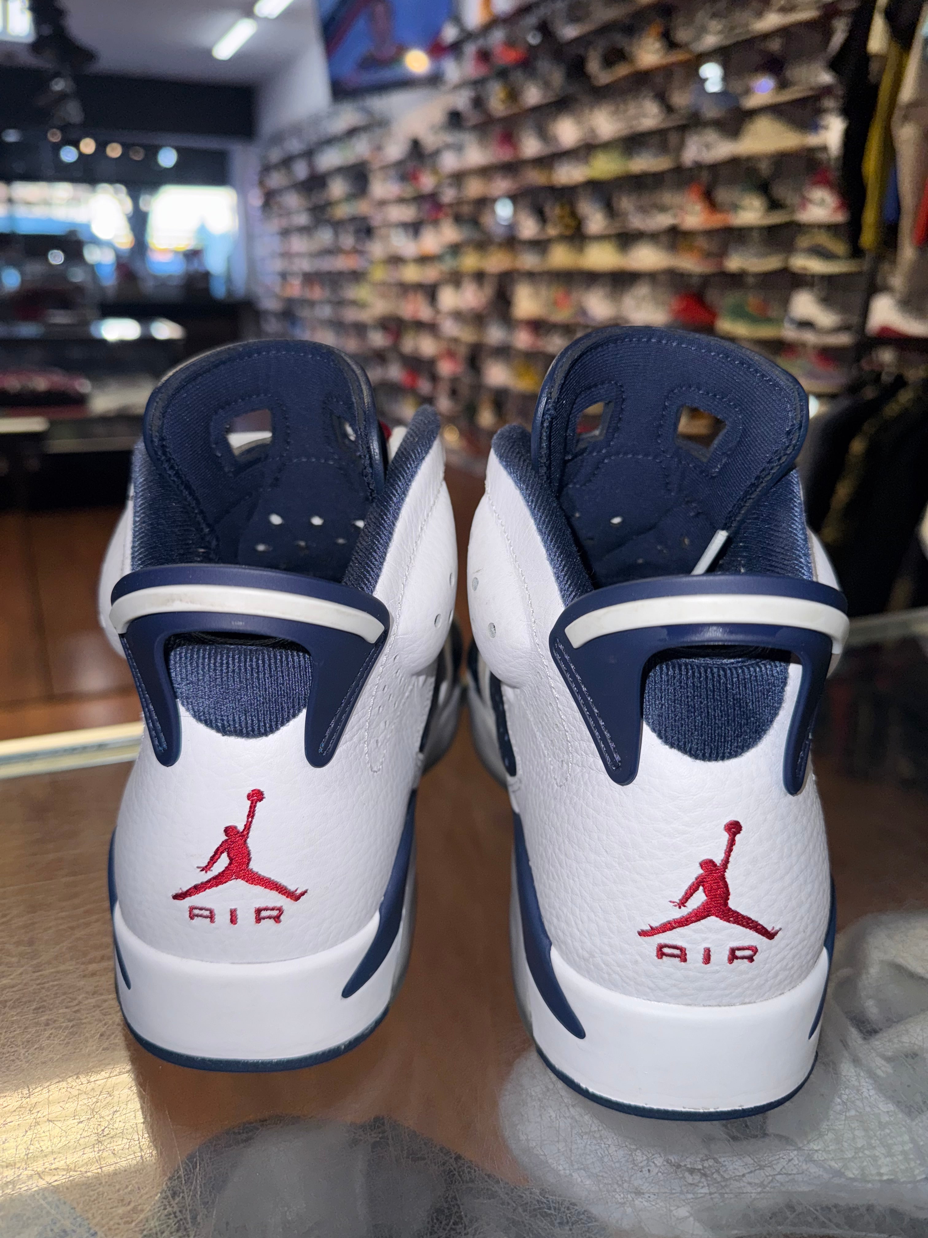 Size 8.5 Air Jordan 6 "Olympic" 2024