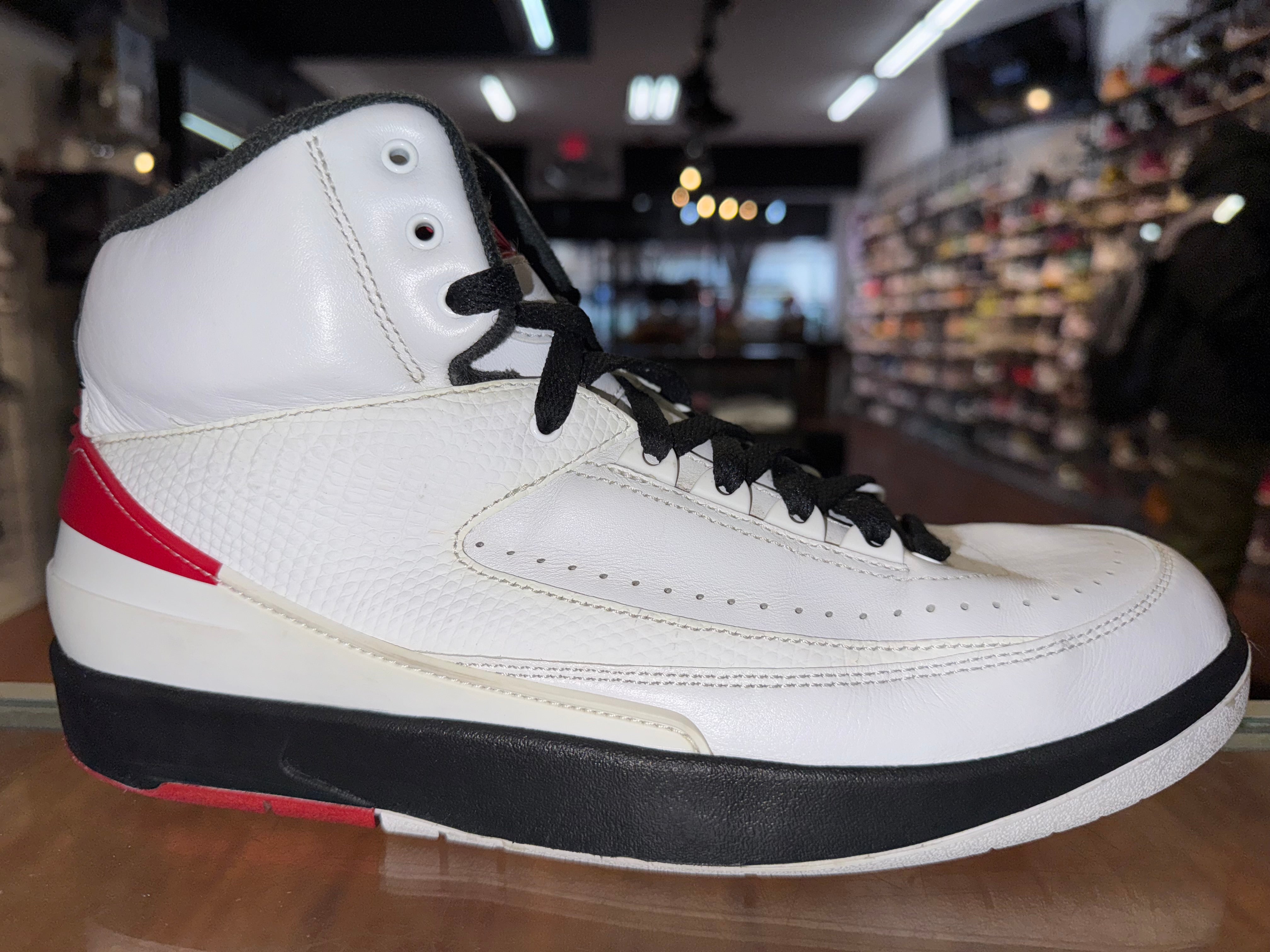 Size 10.5 Air Jordan 2 “Chicago”