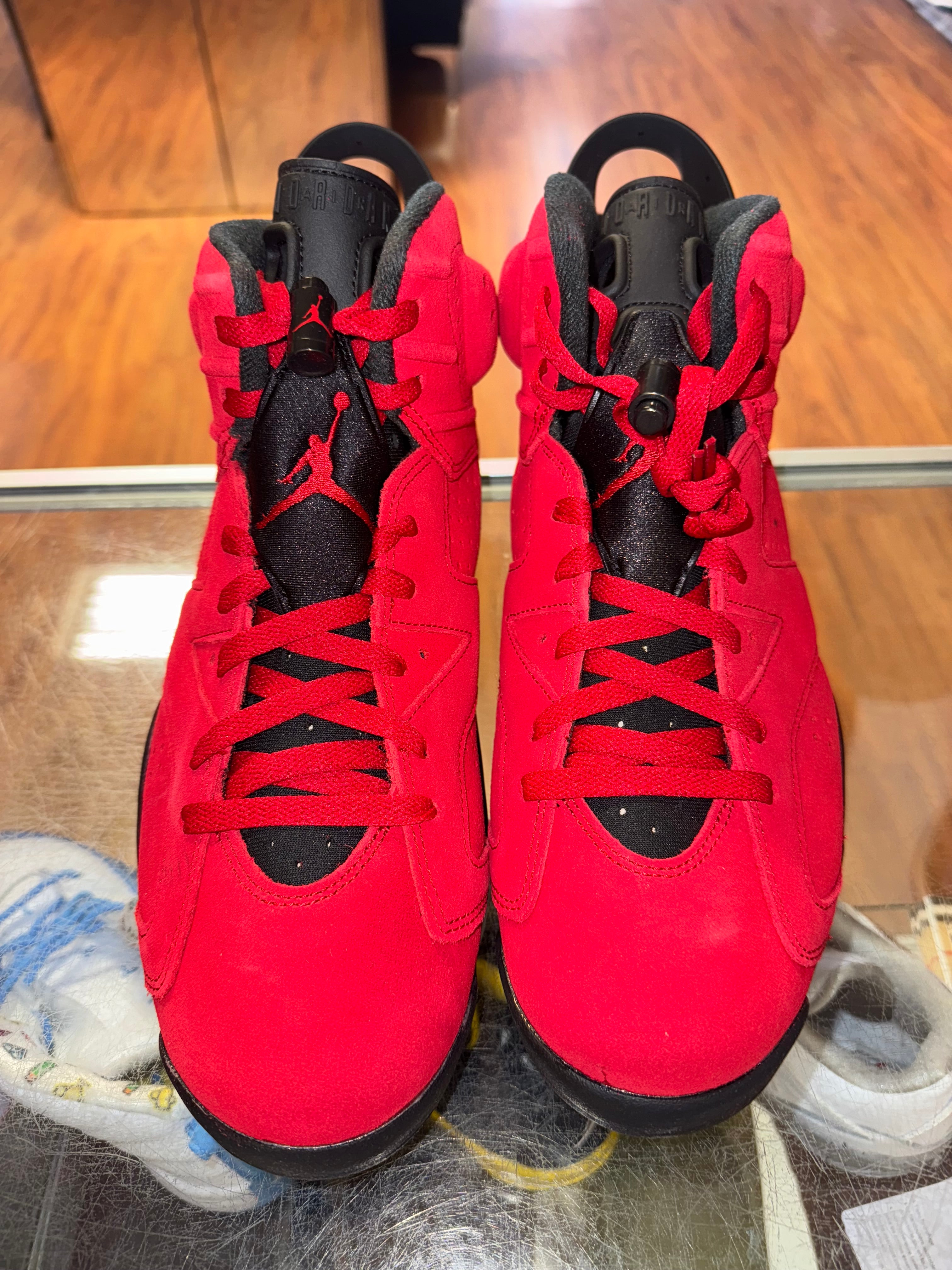 Size 11 Air Jordan 6 “Toro Bravo” Brand New