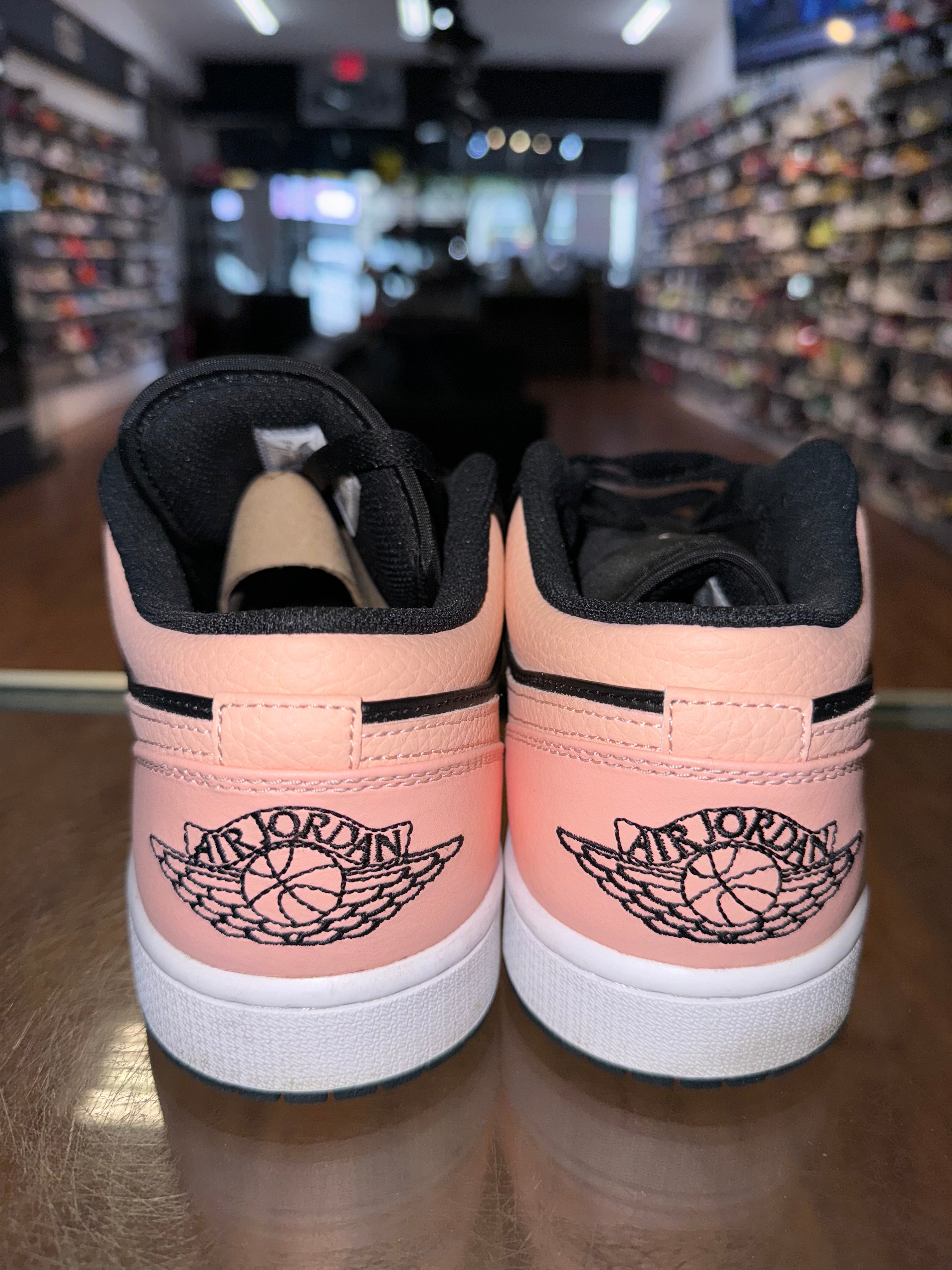 Size 9 Air Jordan 1 Low “Crimson Tint”