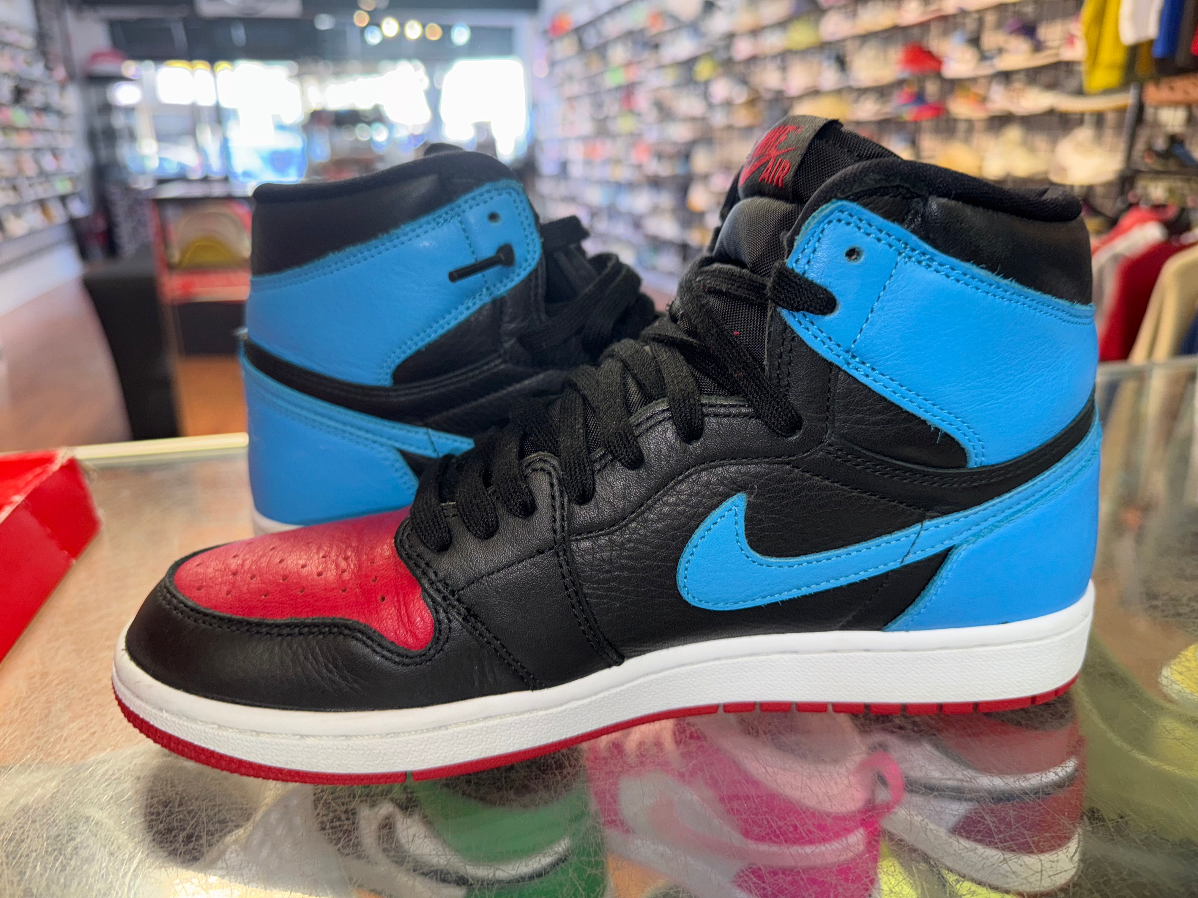 Size 8.5 (10W) Air Jordan 1 "NC to Chi"